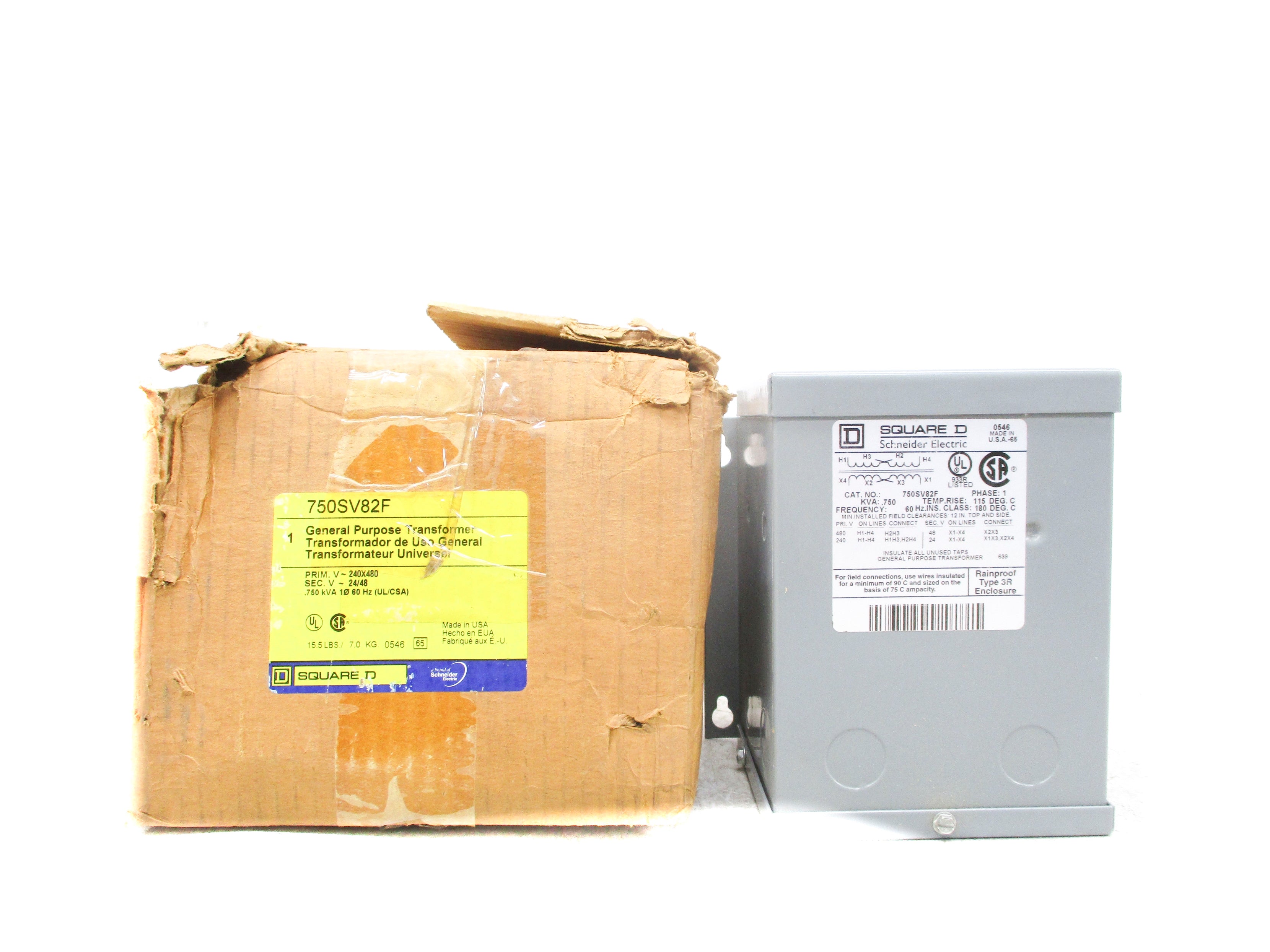 SQUARE D 750SV82F 240/480V NSMP