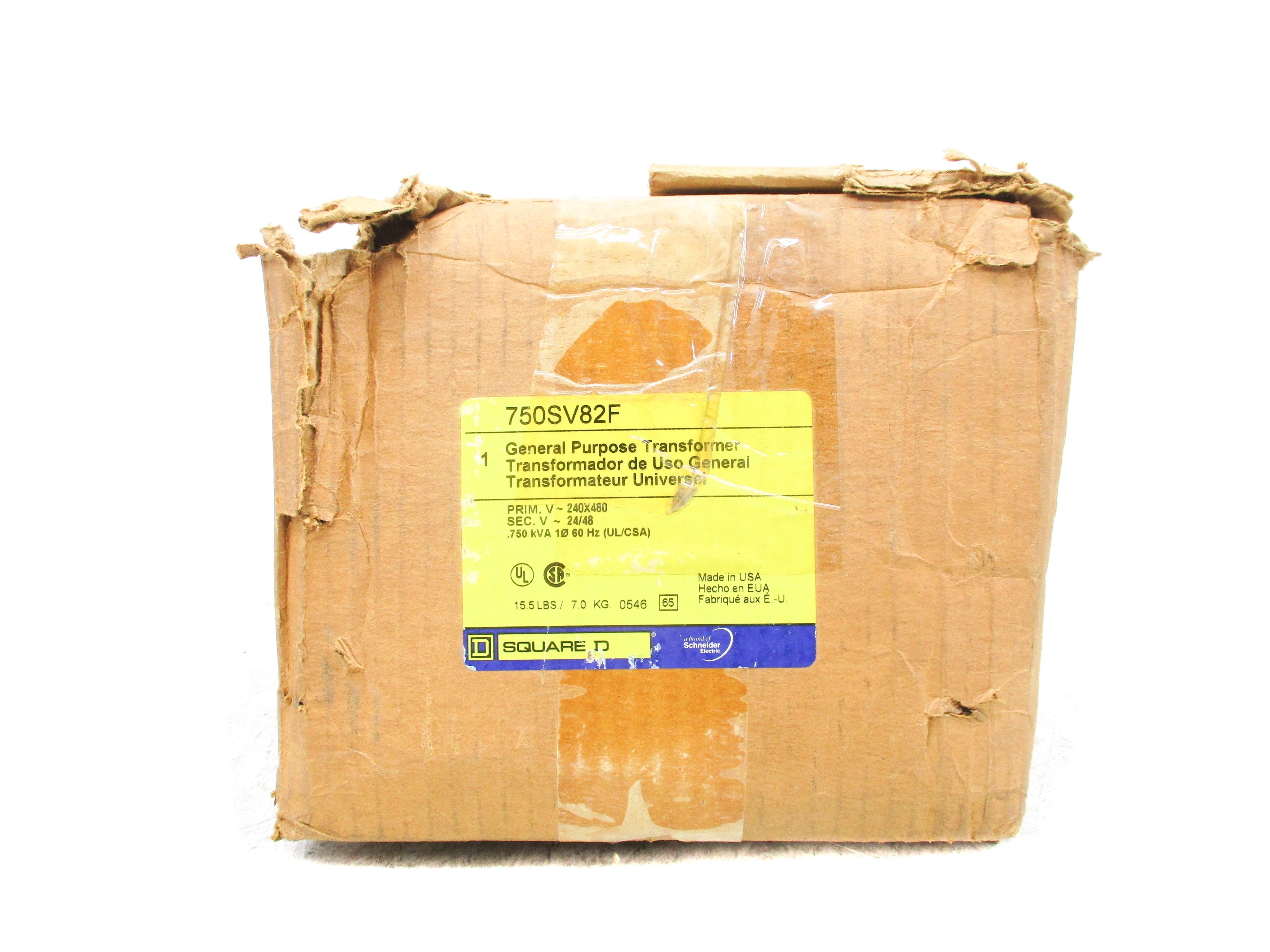 SQUARE D 750SV82F 240/480V NSMP