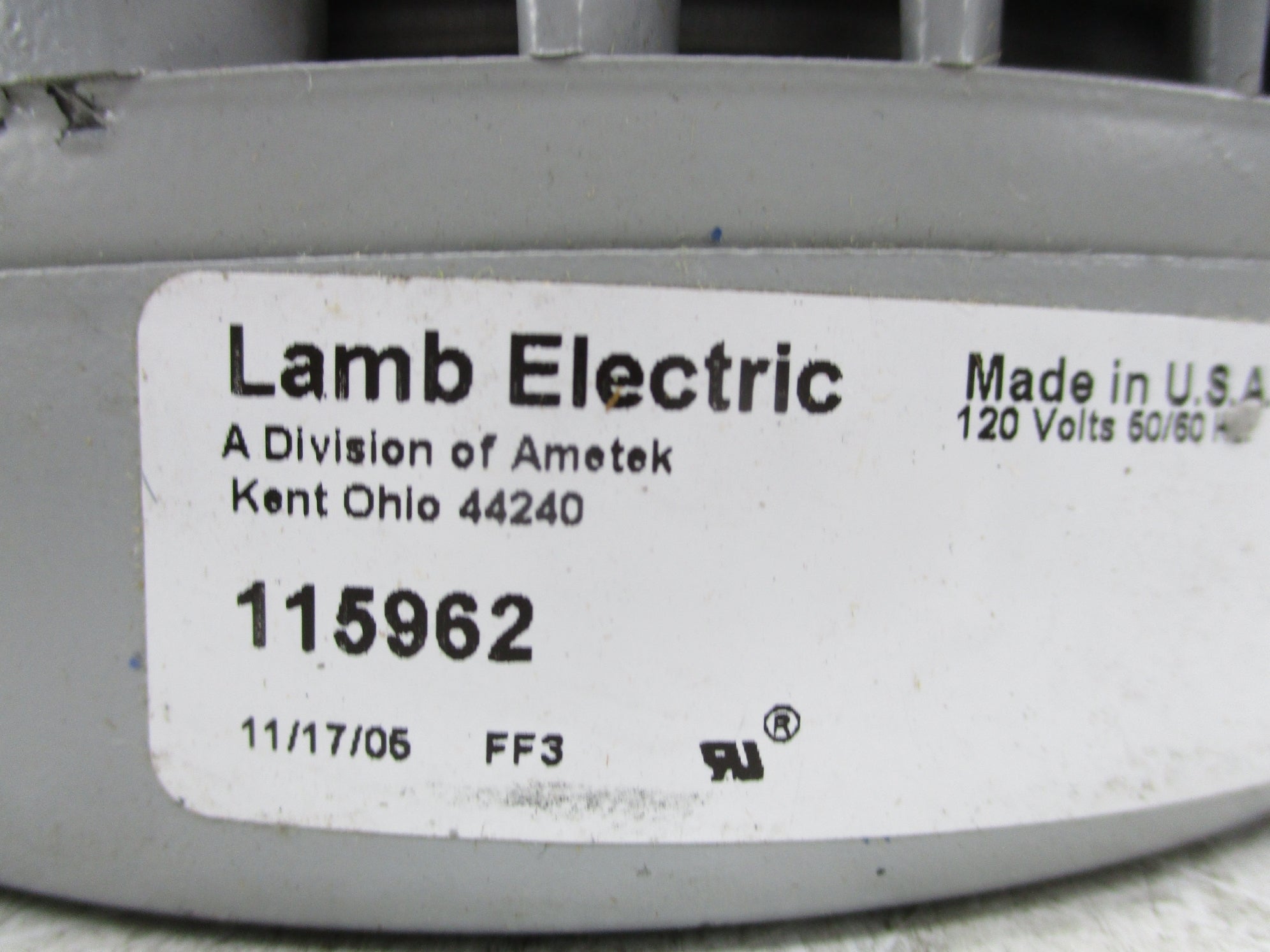 LAMB ELECTRIC 115962 NSNP