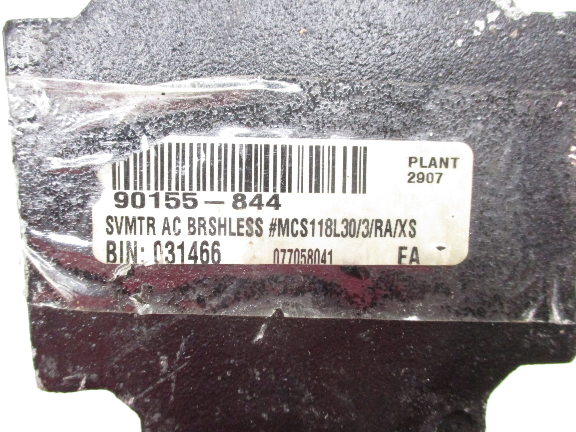 MOTION CONTROL MCS118L30/3/RA/XS UNMP