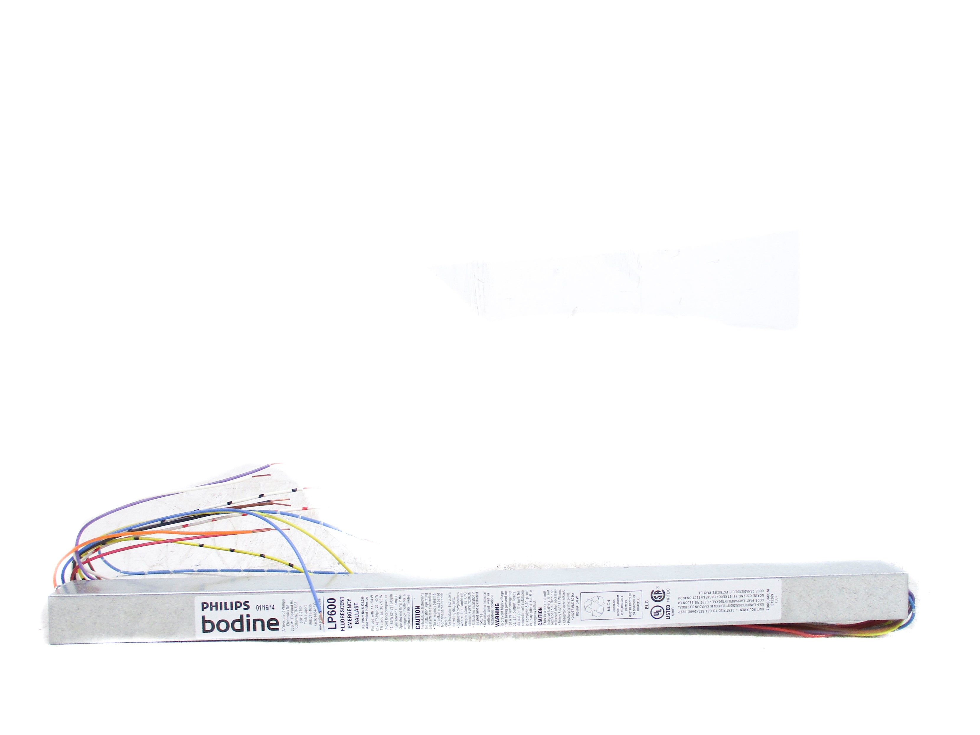 BODINE LP600 NSNP