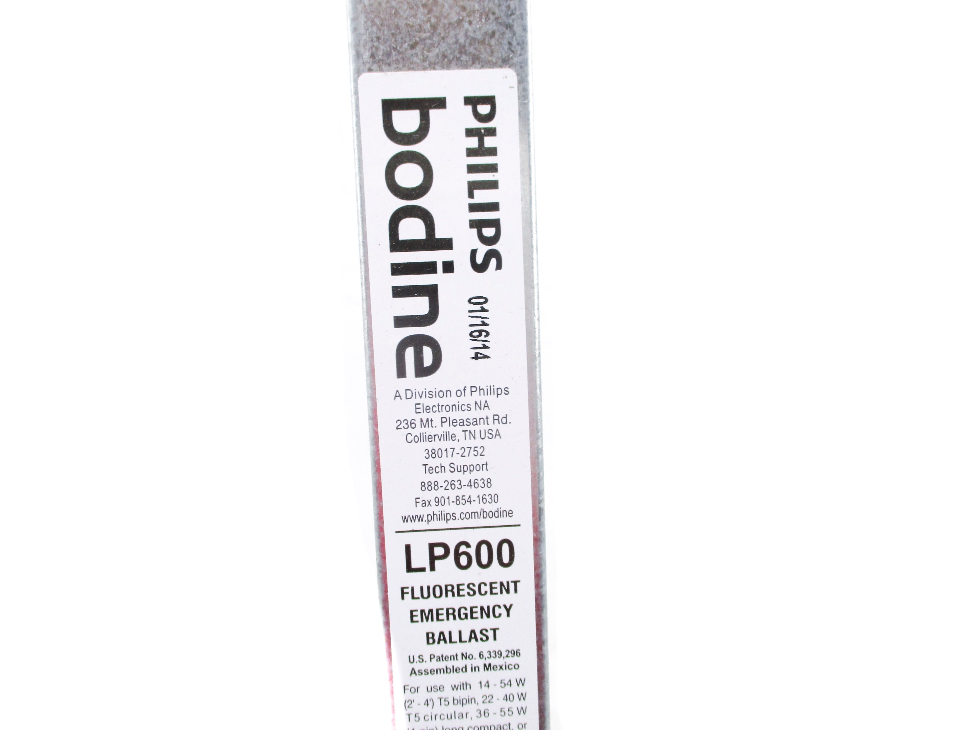 BODINE LP600 NSNP