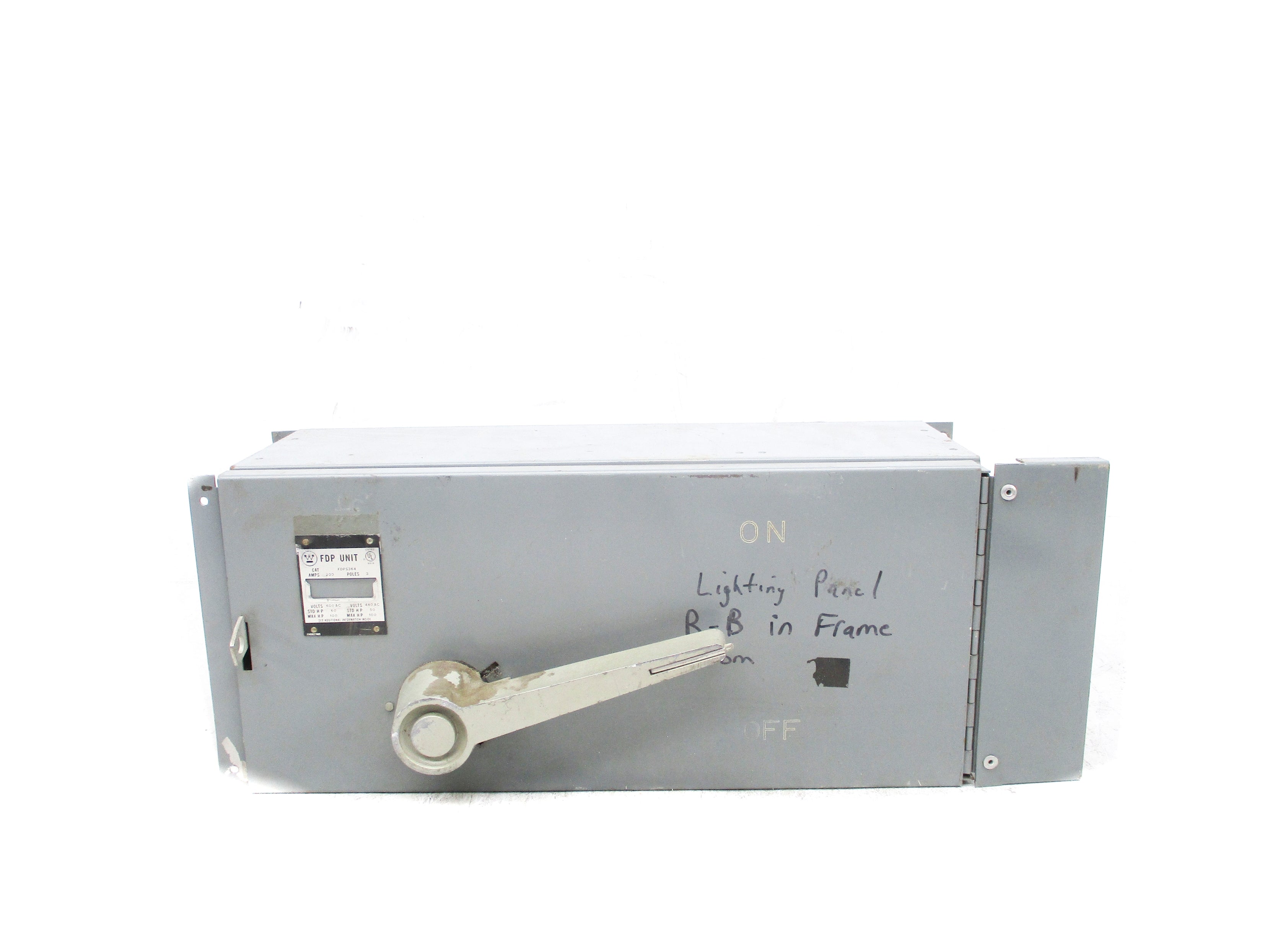 WESTINGHOUSE FDPS364 UNMP