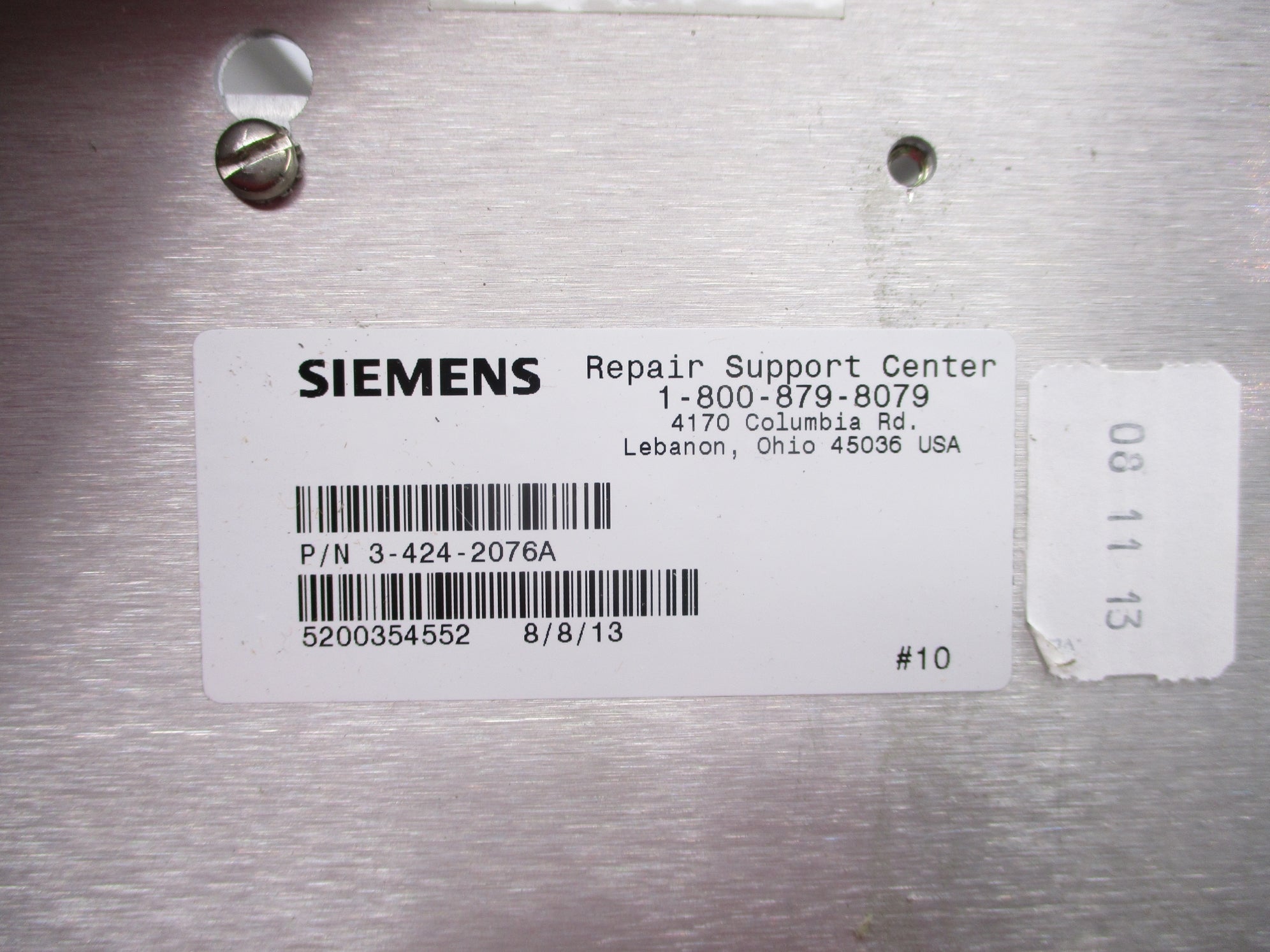 SIEMENS 3-424-2076A UNMP