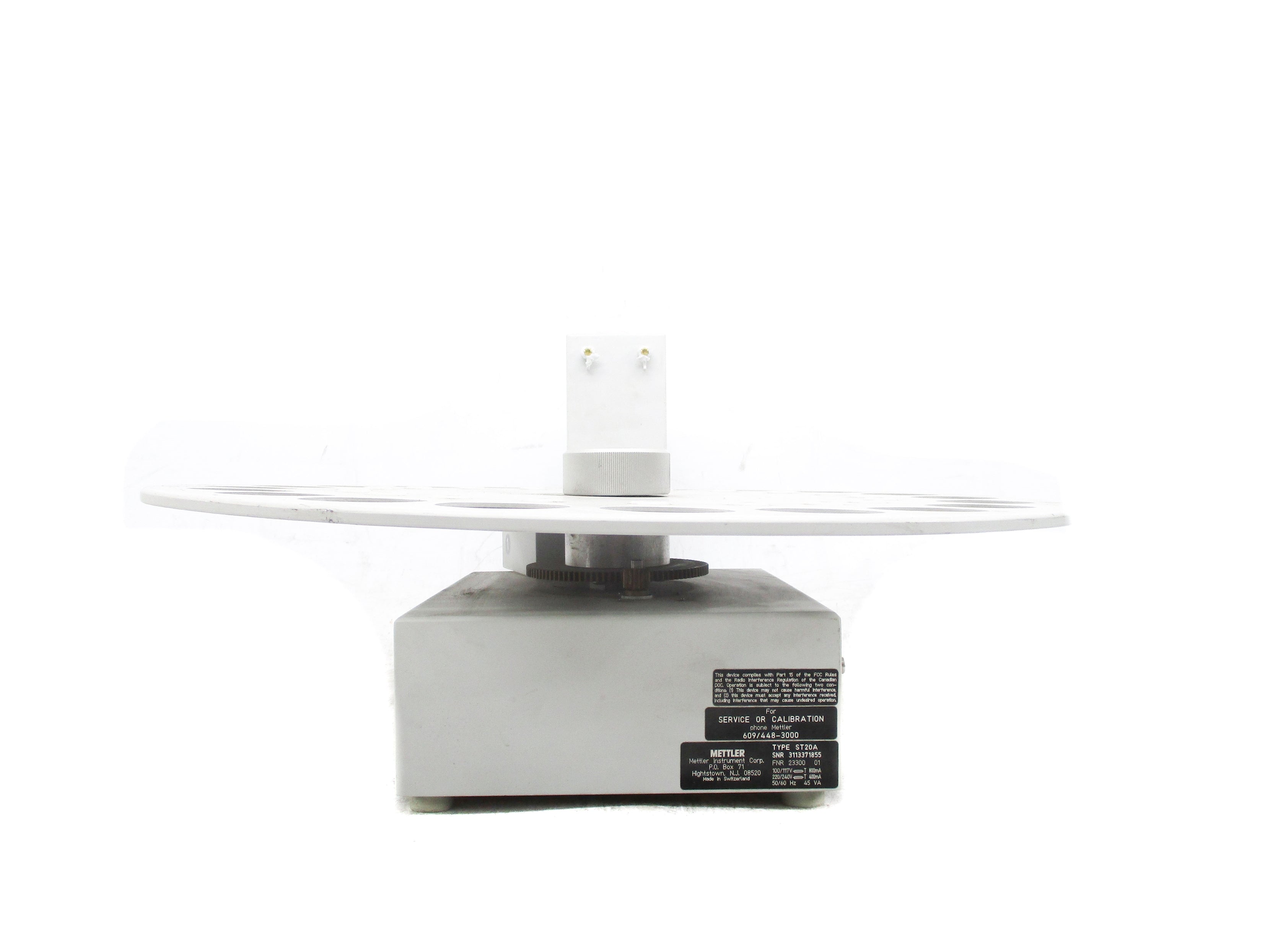 METTLER ST20A (AS PICTURED) UNMP