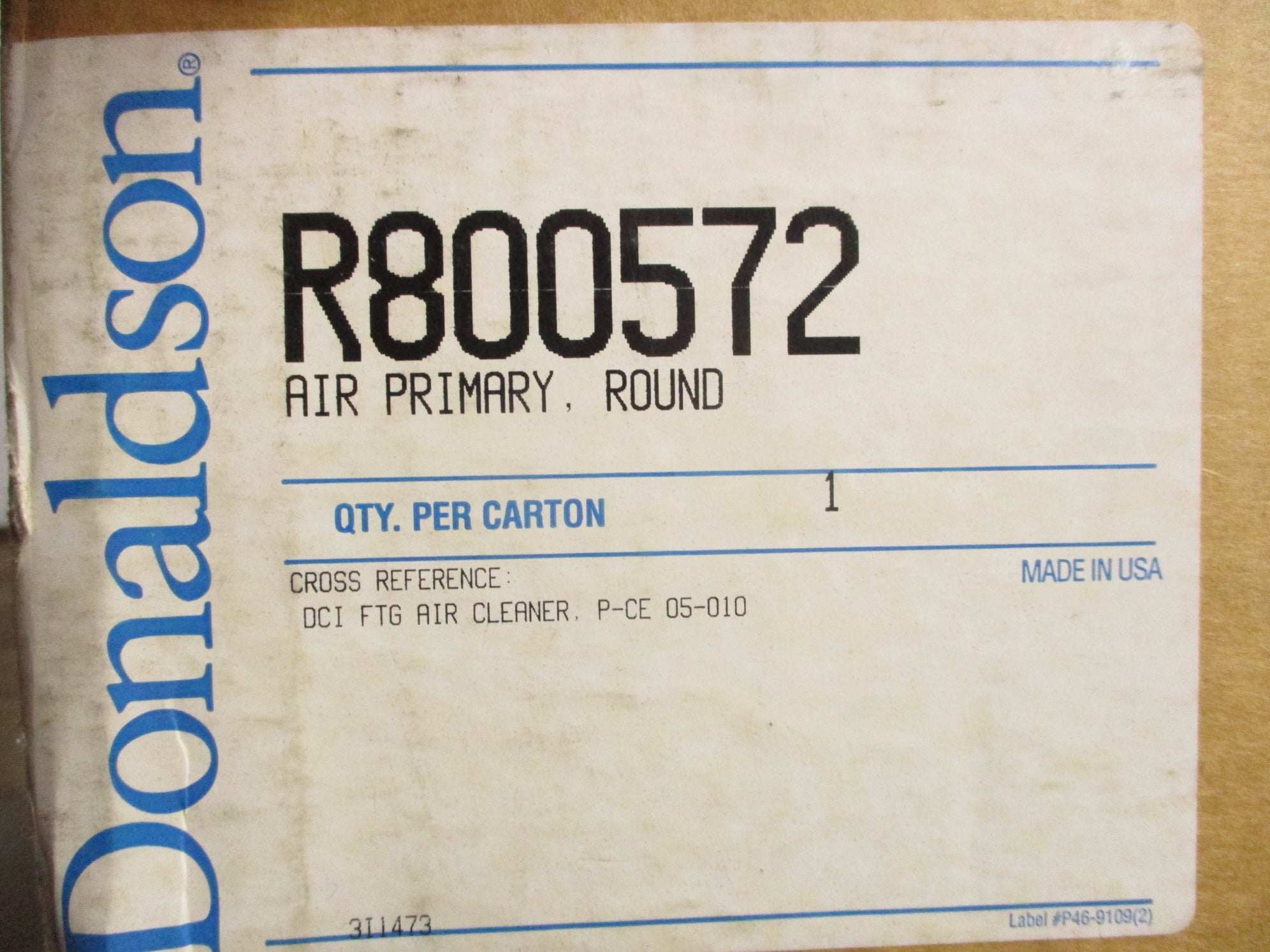 DONALDSON R800572 NSMP