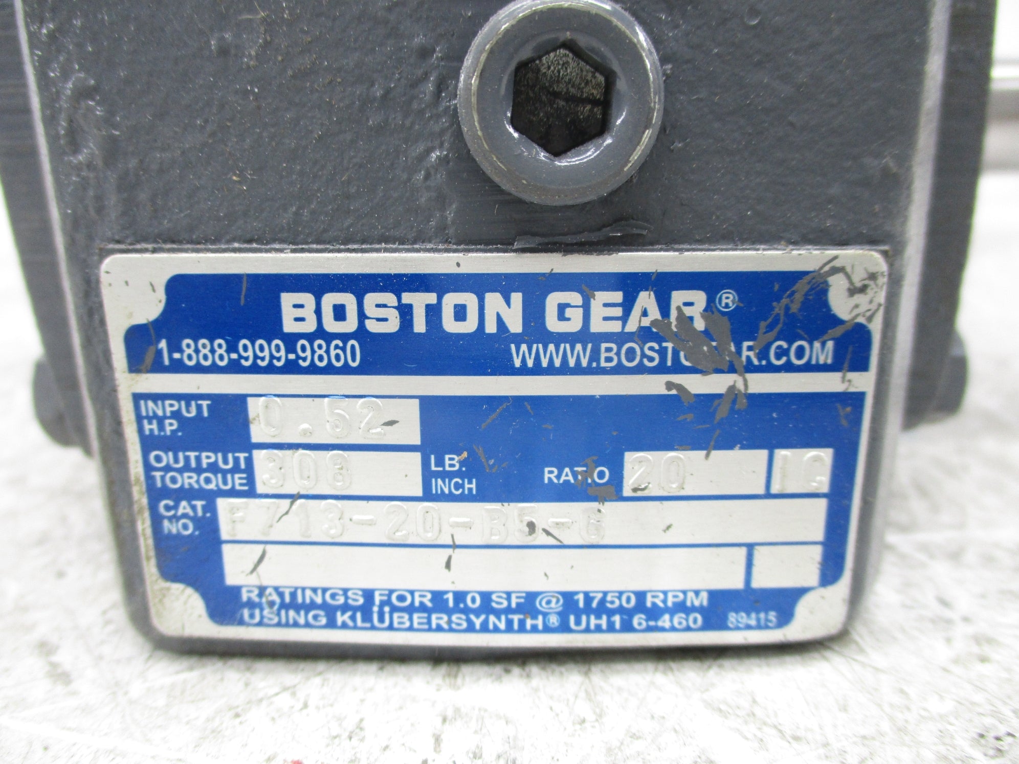 BOSTON GEAR F713-20-B5-G 20IC NSNP
