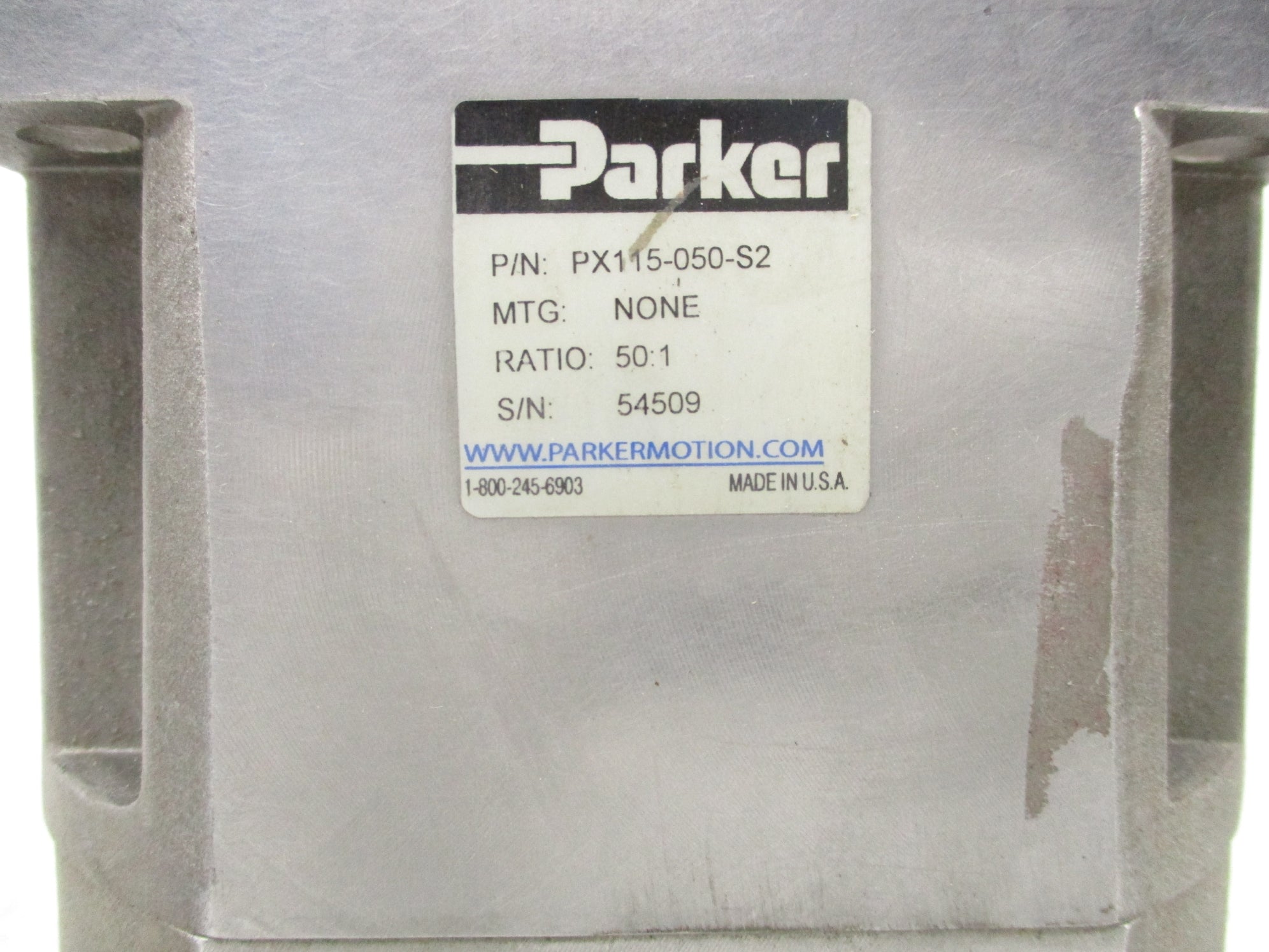 PARKER PX115-050-S2 NSNP