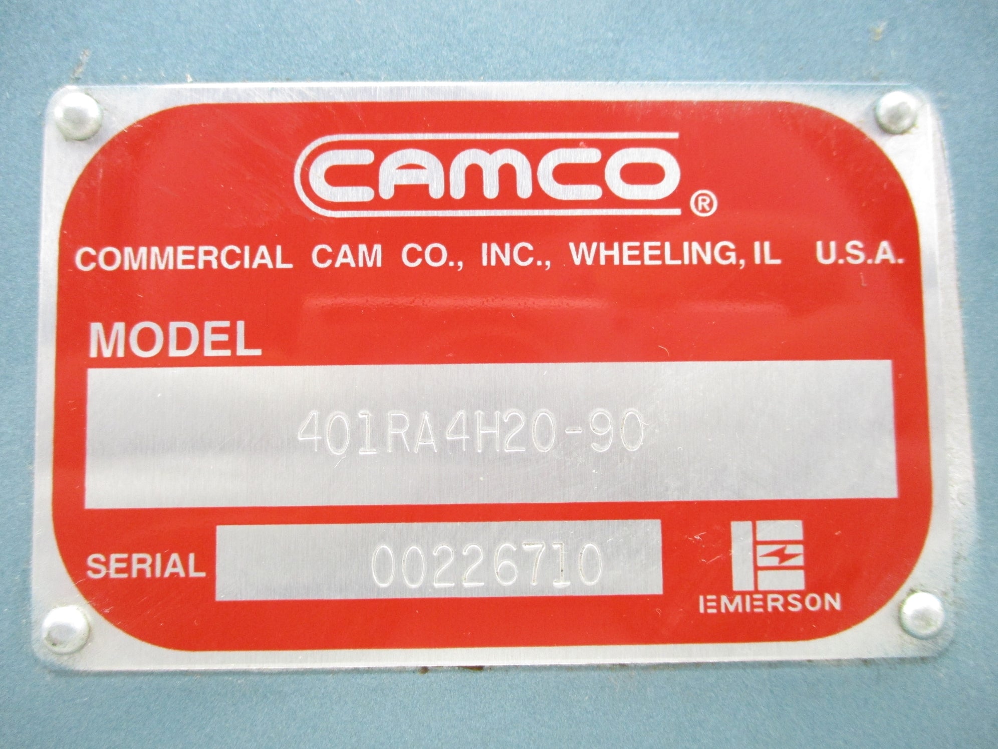 CAMCO 401RA4H20-90 NSNP