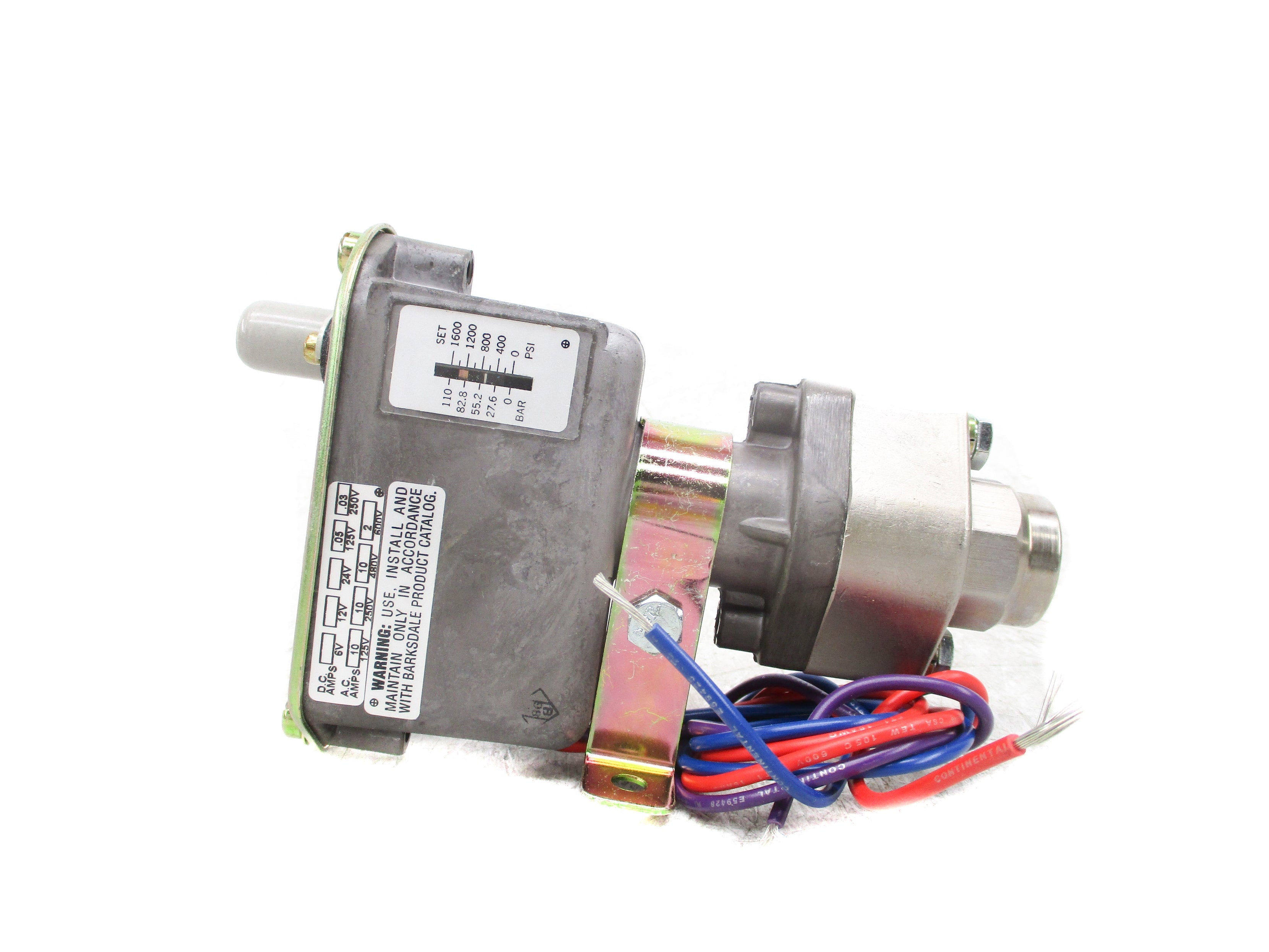 BARKSDALE C9612-2 125-1500PSI NSMP