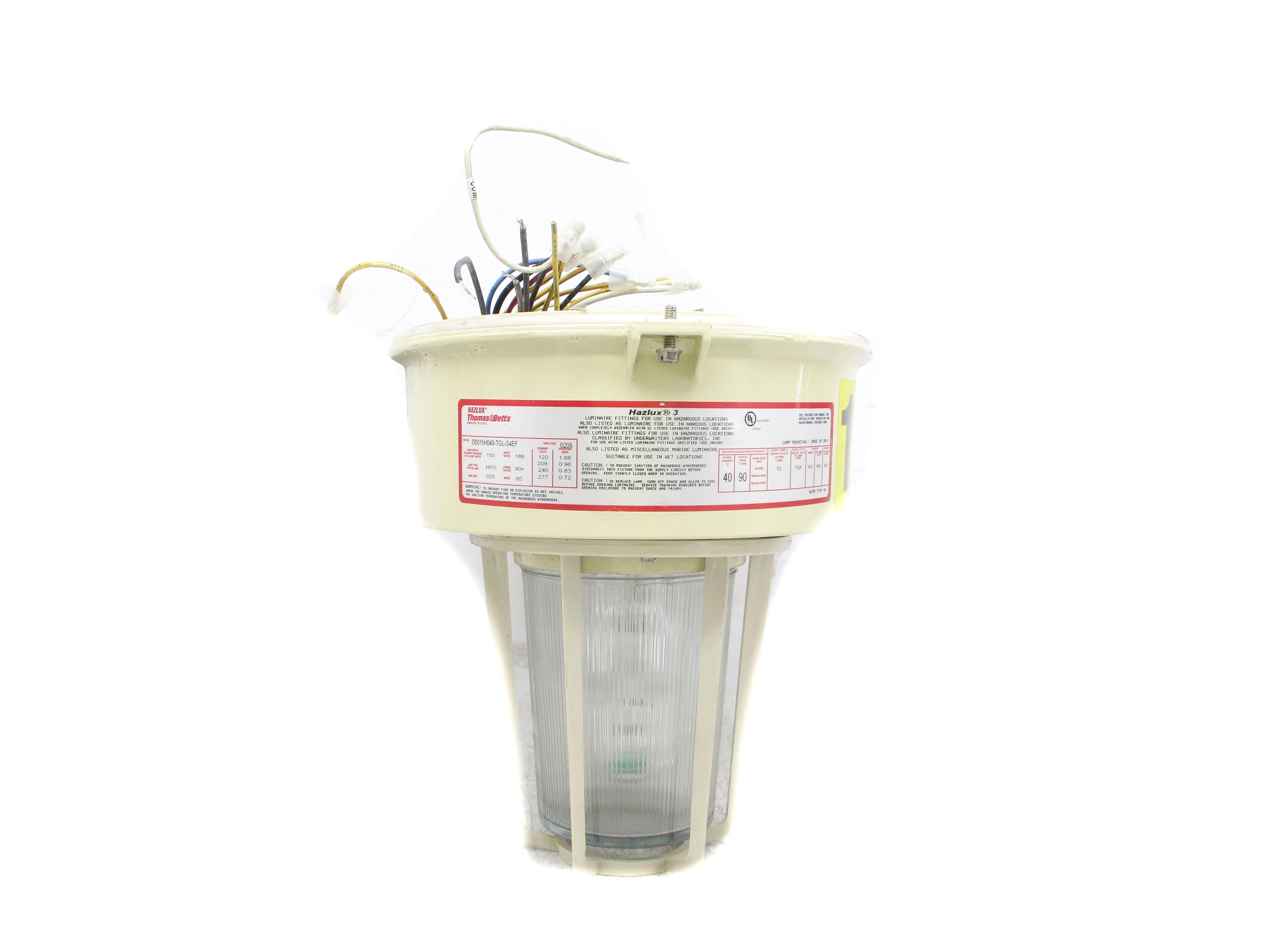 THOMAS & BETTS DS015H040-TGL-S4EF UNMP