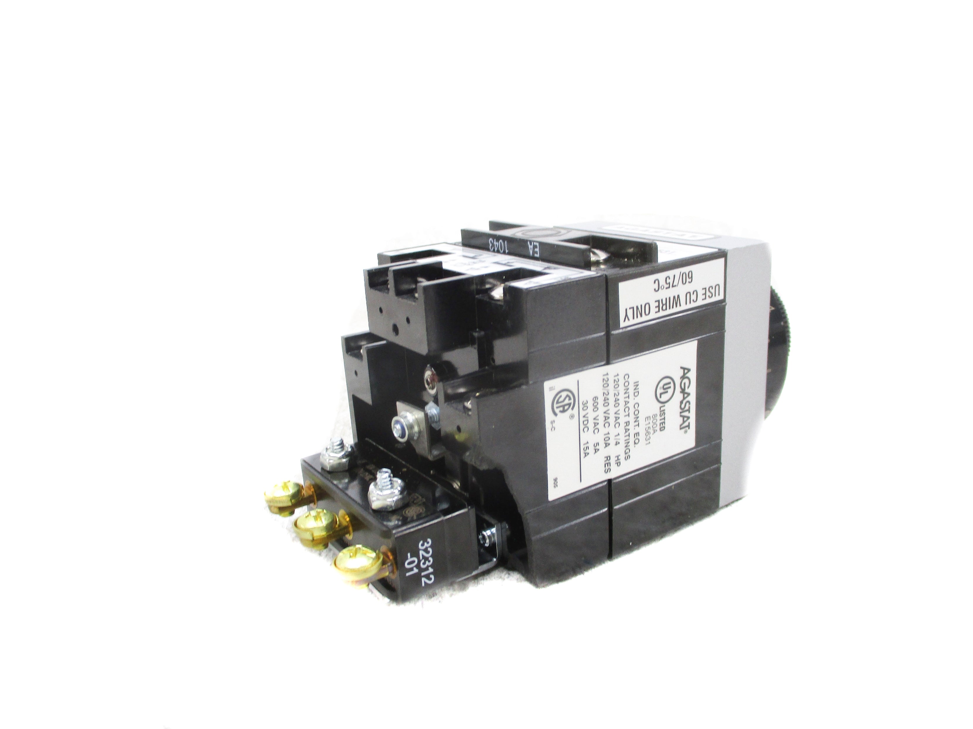 AGASTAT 7022AFT 1-10MIN 120V (AS PICTURED) NSMP