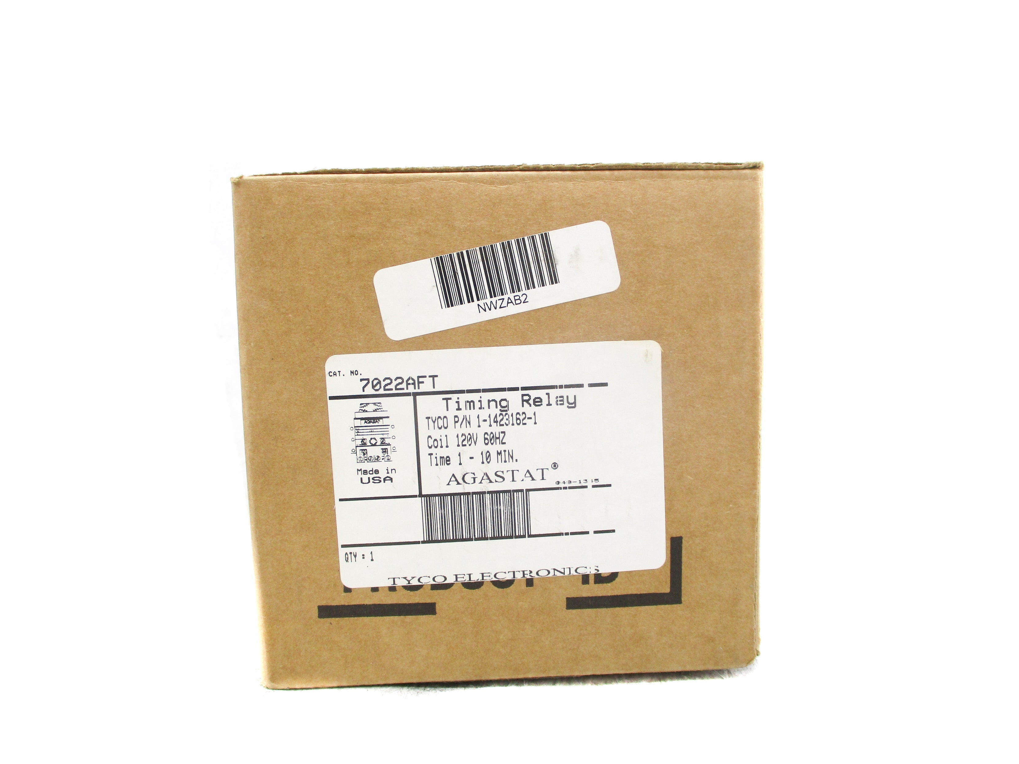 AGASTAT 7022AFT 1-10MIN 120V (AS PICTURED) NSMP