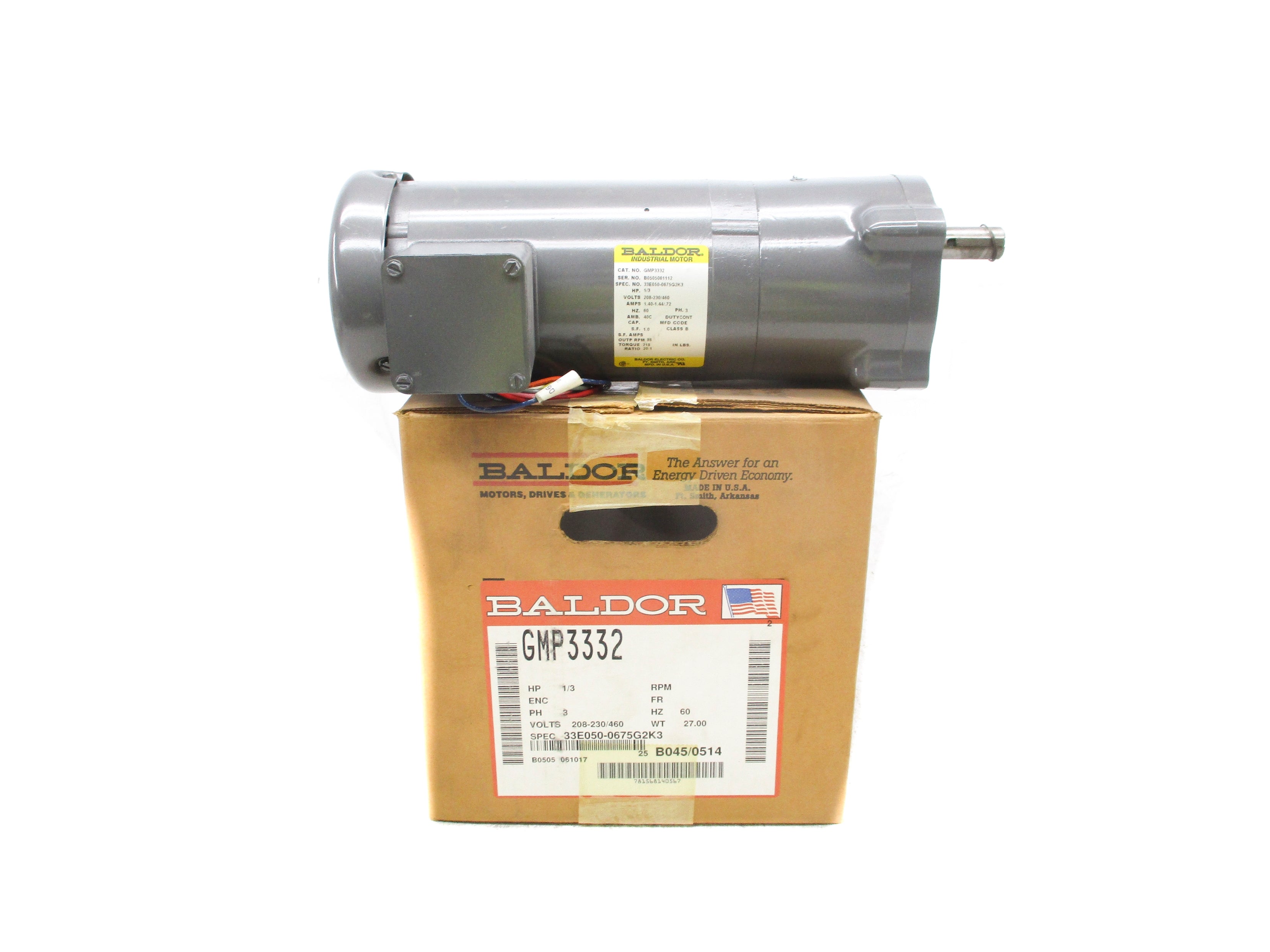 BALDOR GMP3332 NSMP