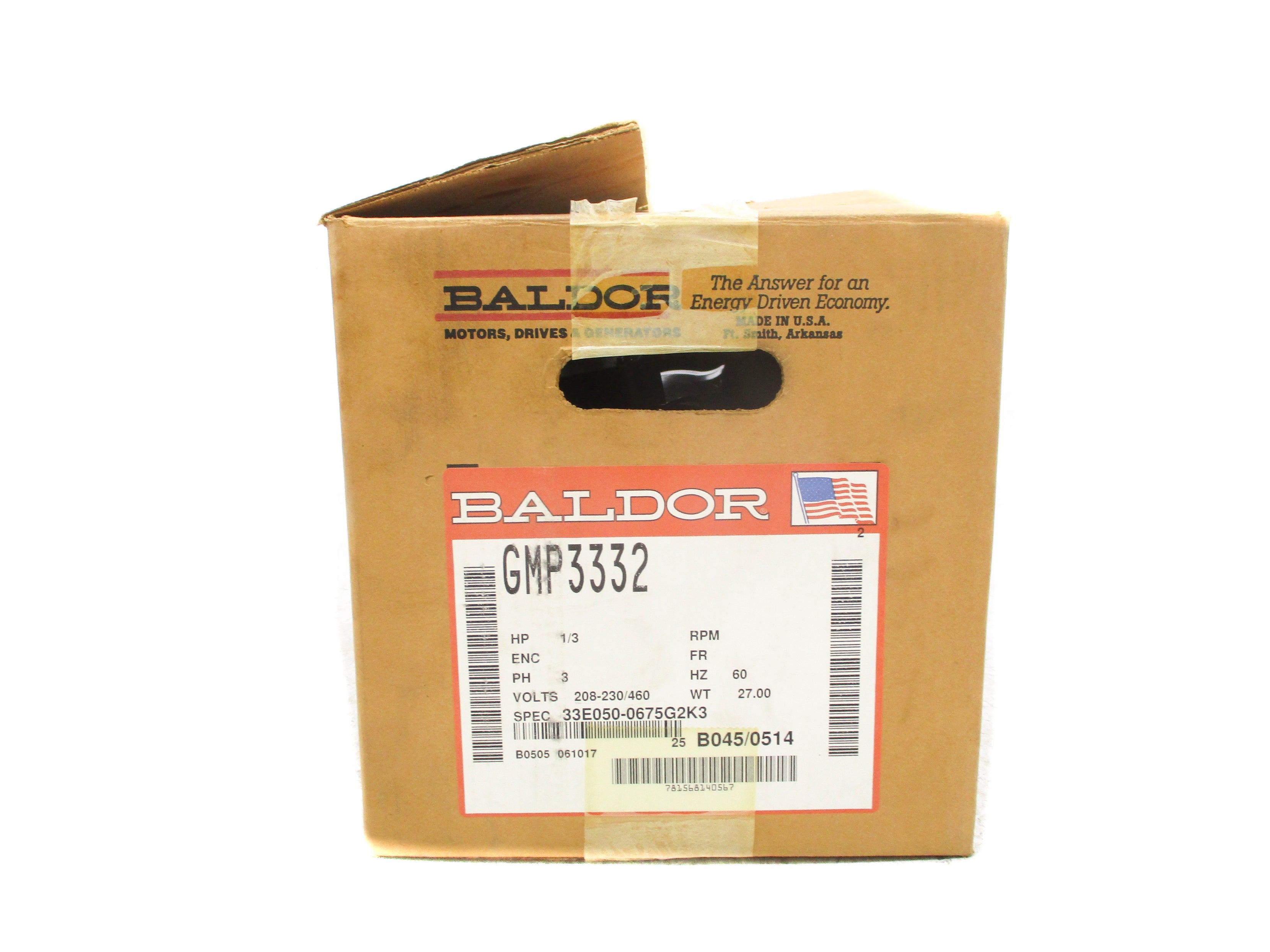 BALDOR GMP3332 NSMP