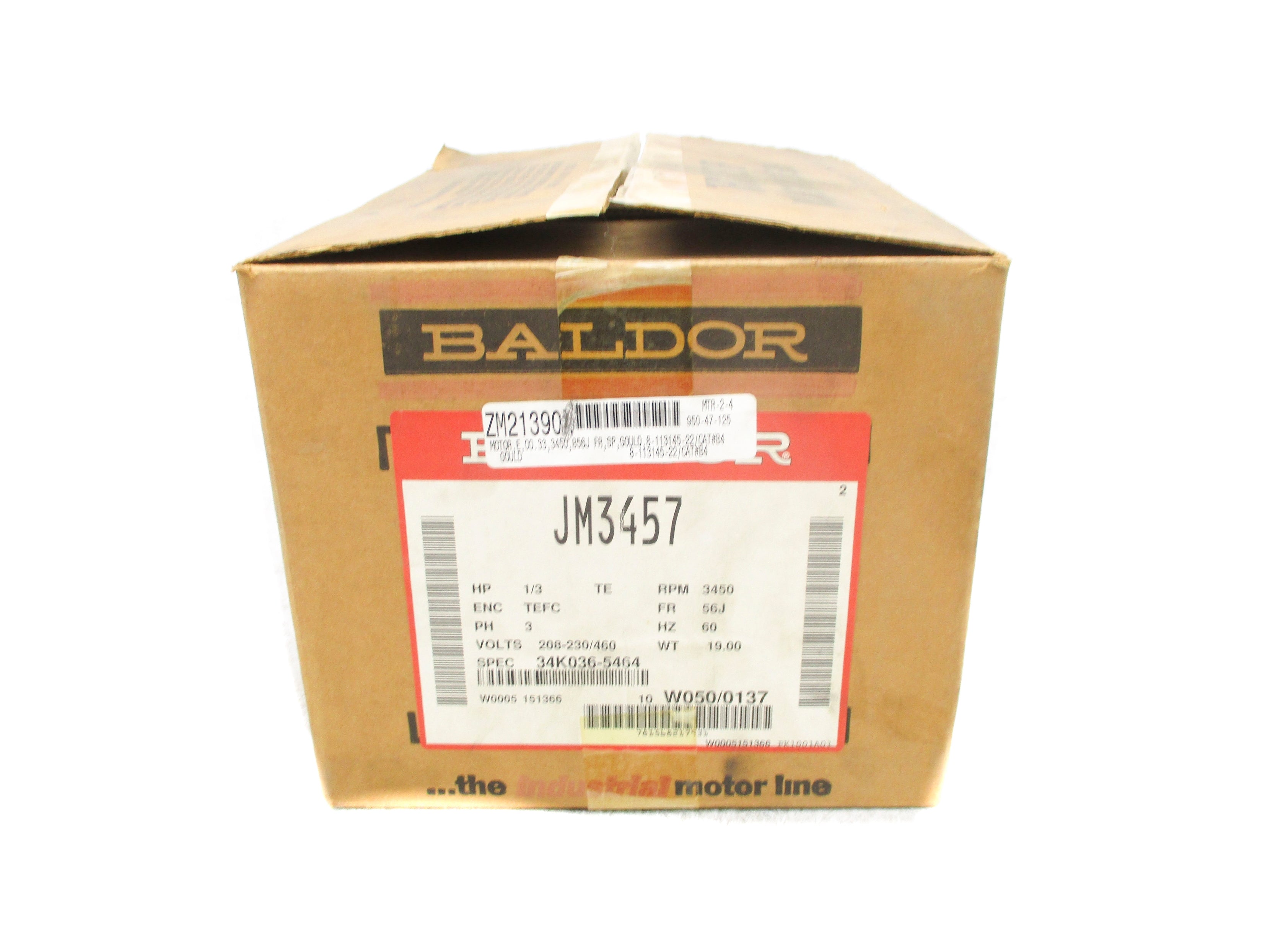 BALDOR JM3457 NSMP