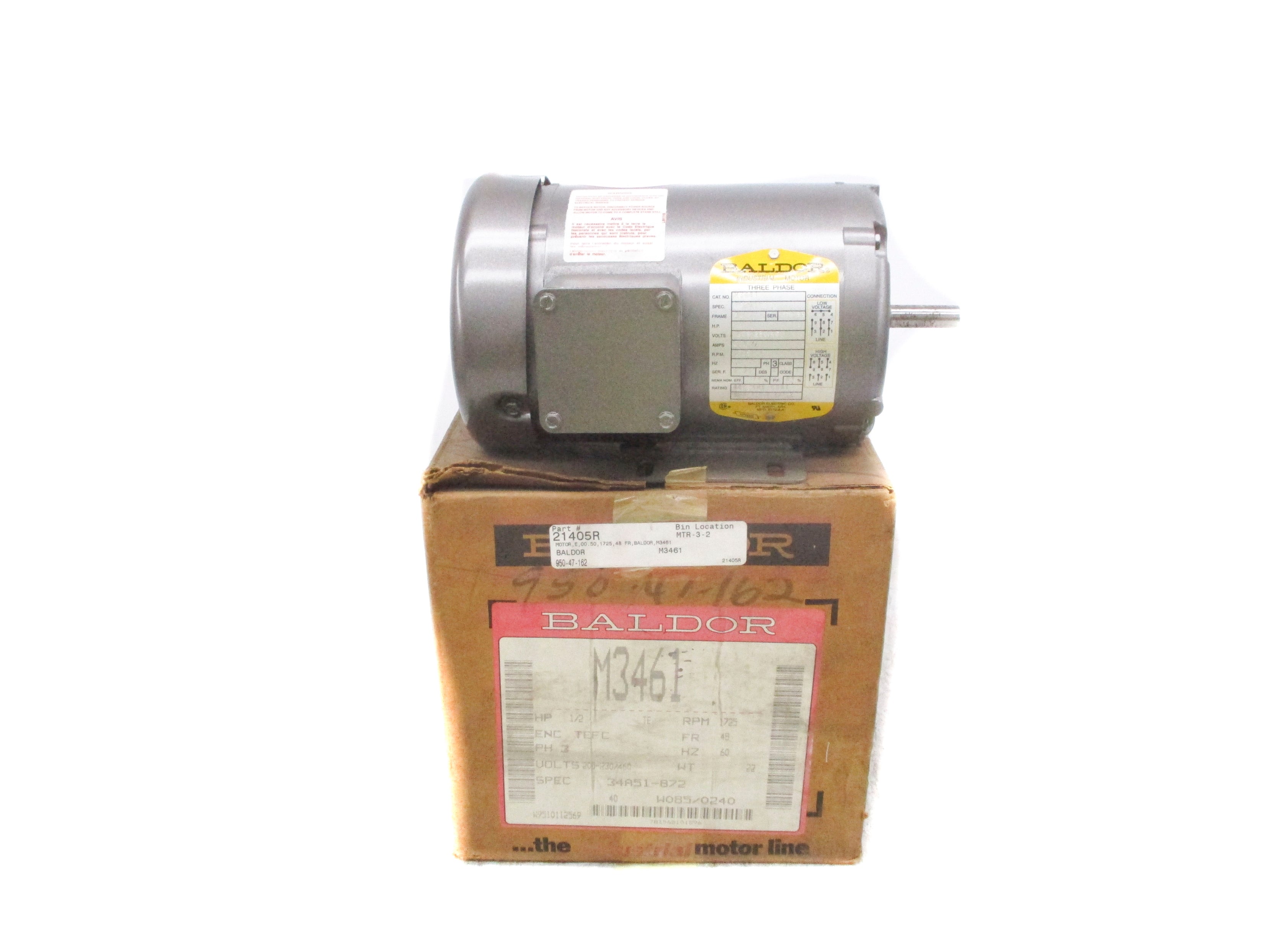 BALDOR M3461 NSMP