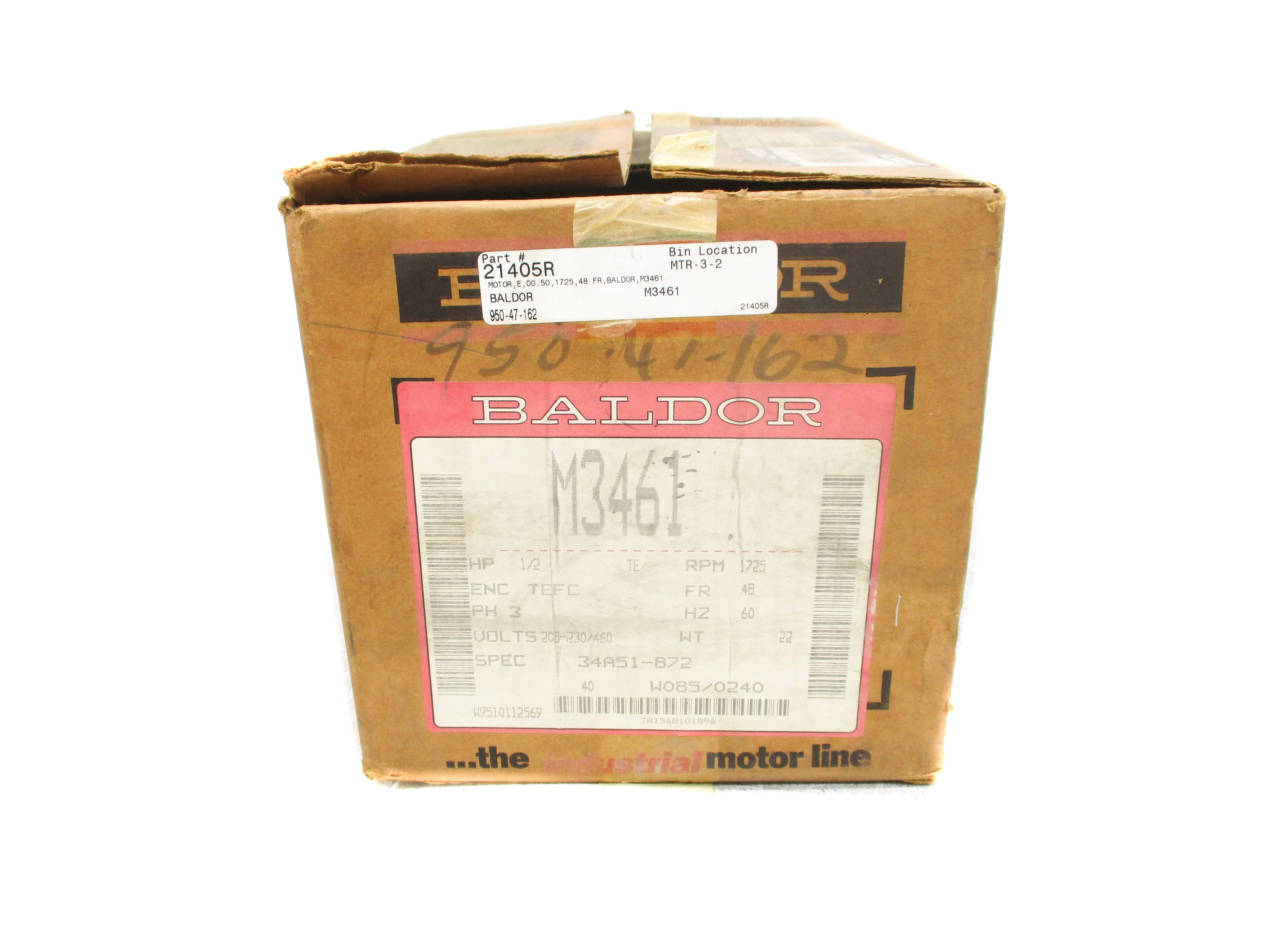 BALDOR M3461 NSMP