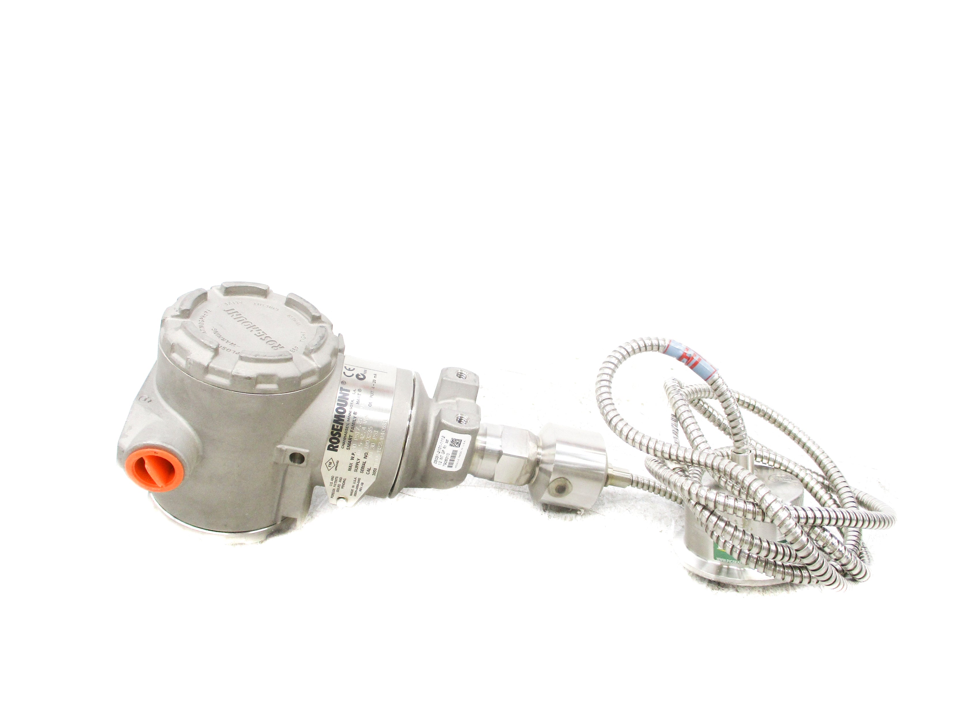 ROSEMOUNT 3051TG1A2B22JB4C6S1 0-30PSI NSNP