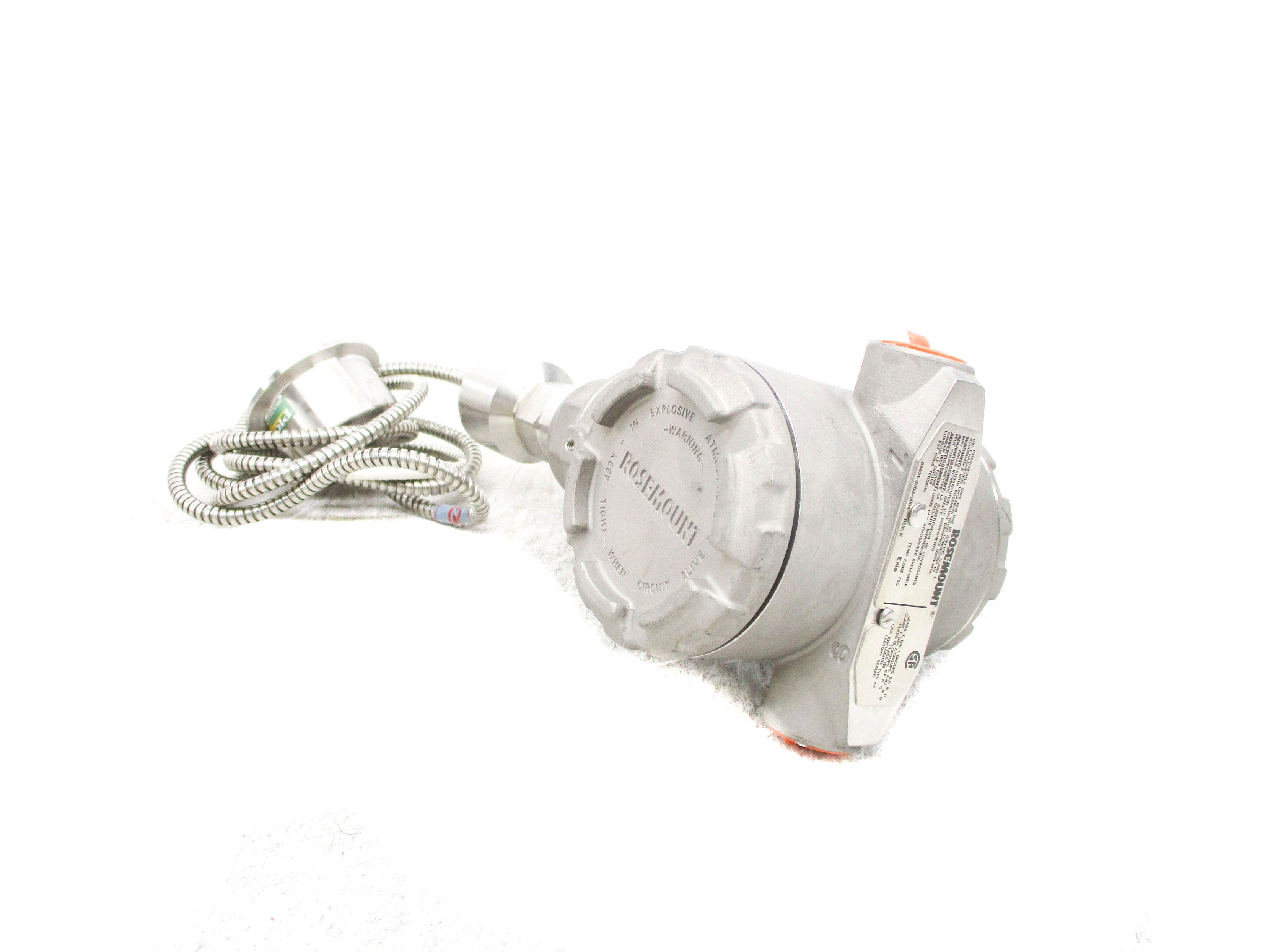 ROSEMOUNT 3051TG1A2B22JB4C6S1 0-30PSI NSNP