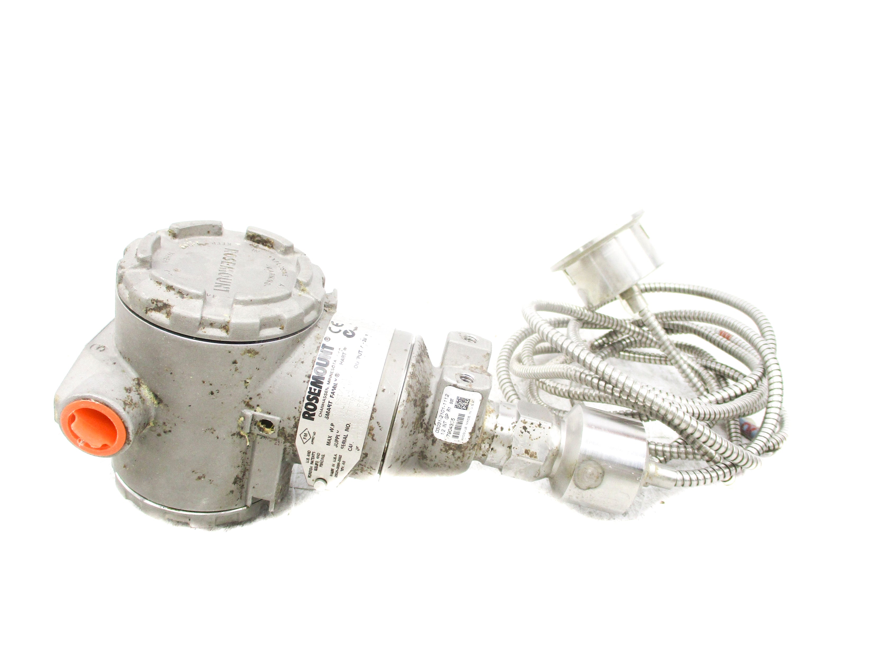 ROSEMOUNT 3051TG1A2B22JB4C6S1 0-30PSI (AS PICTURED) UNMP