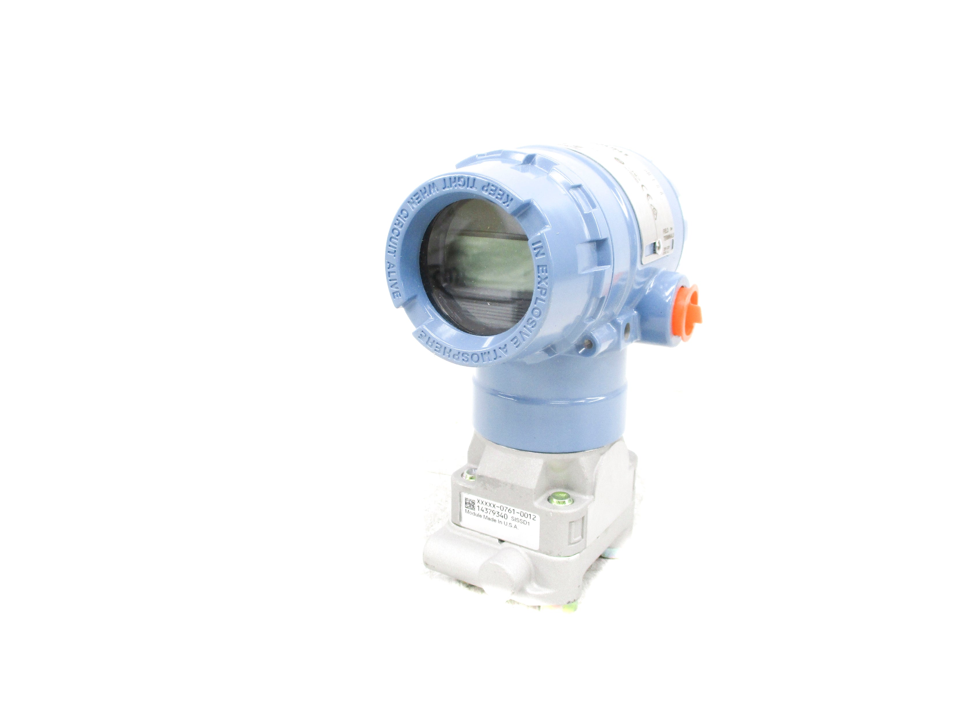 ROSEMOUNT 2051CG1A22A1AKBM5Q4Q8 0.9PSI NSNP
