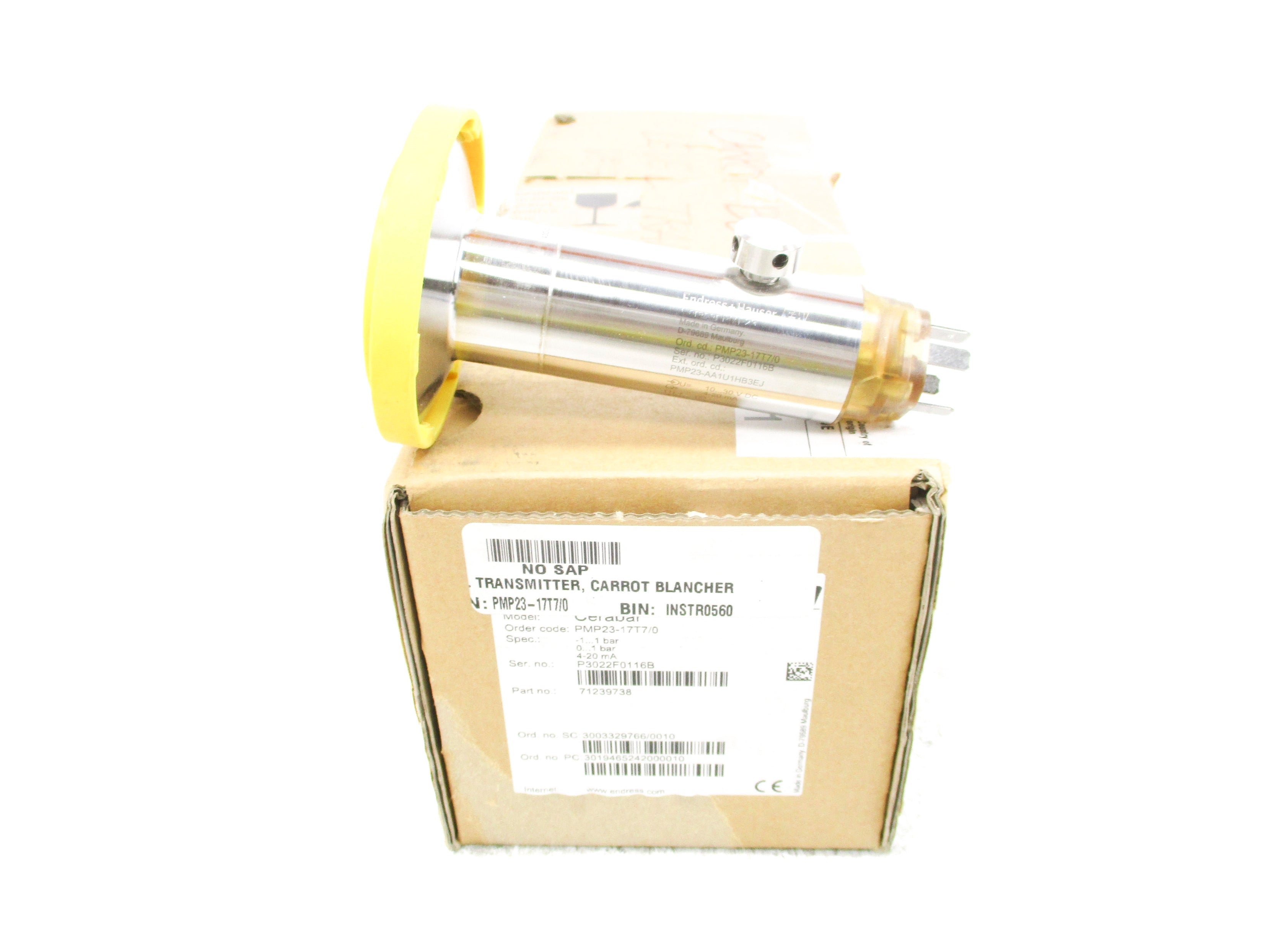 ENDRESS+HAUSER PMP23-17T7/0 NSMP