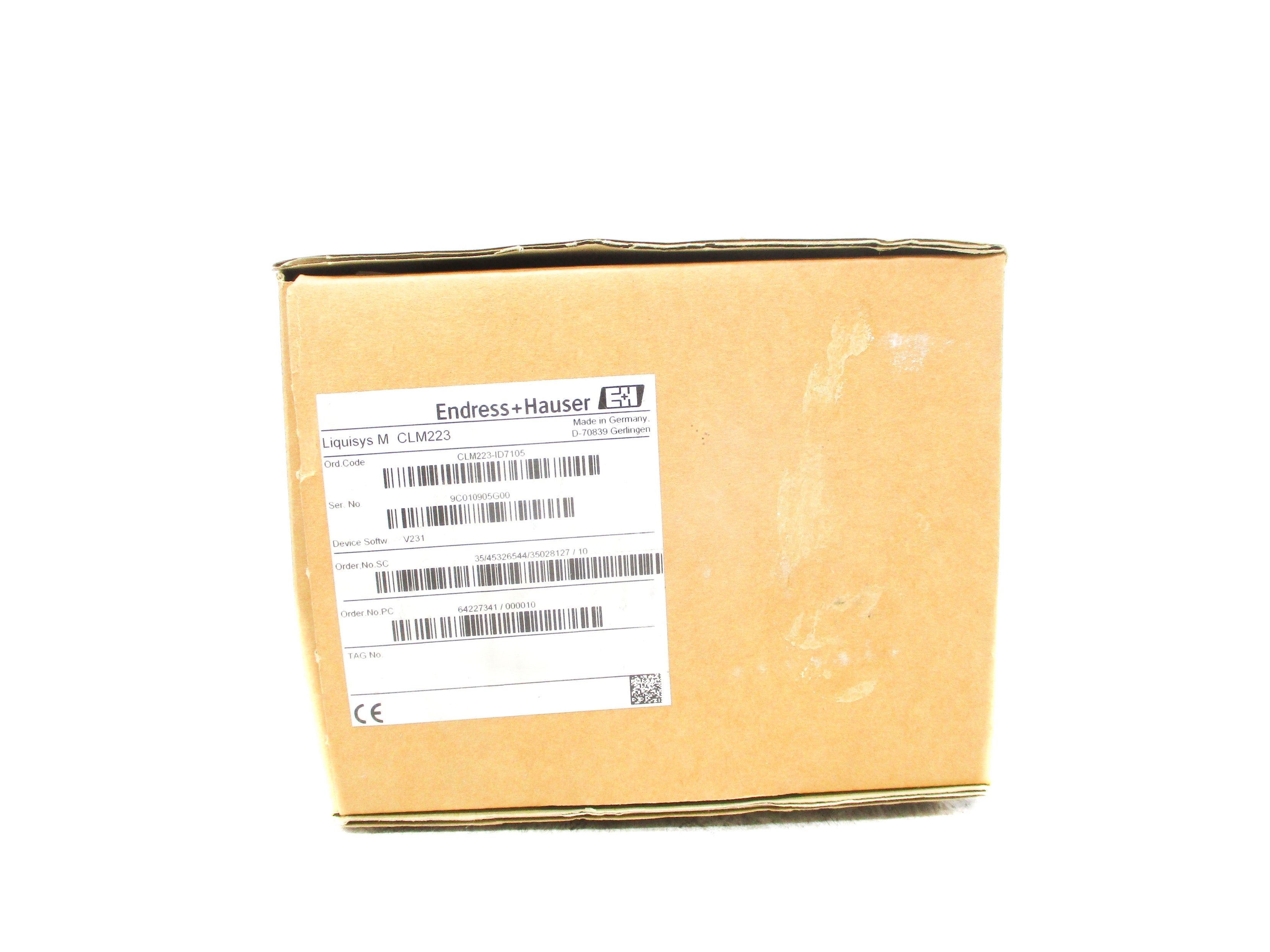 ENDRESS+HAUSER CLM223-ID7105 NSMP