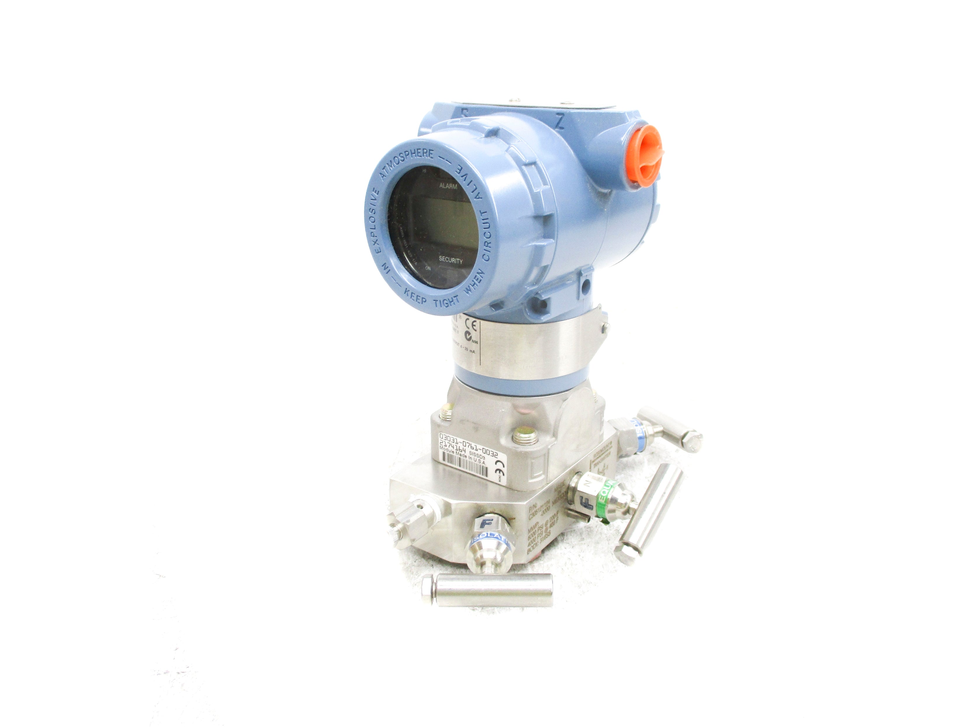 ROSEMOUNT 3051CD3A02A1AS5M5C6 NSMP