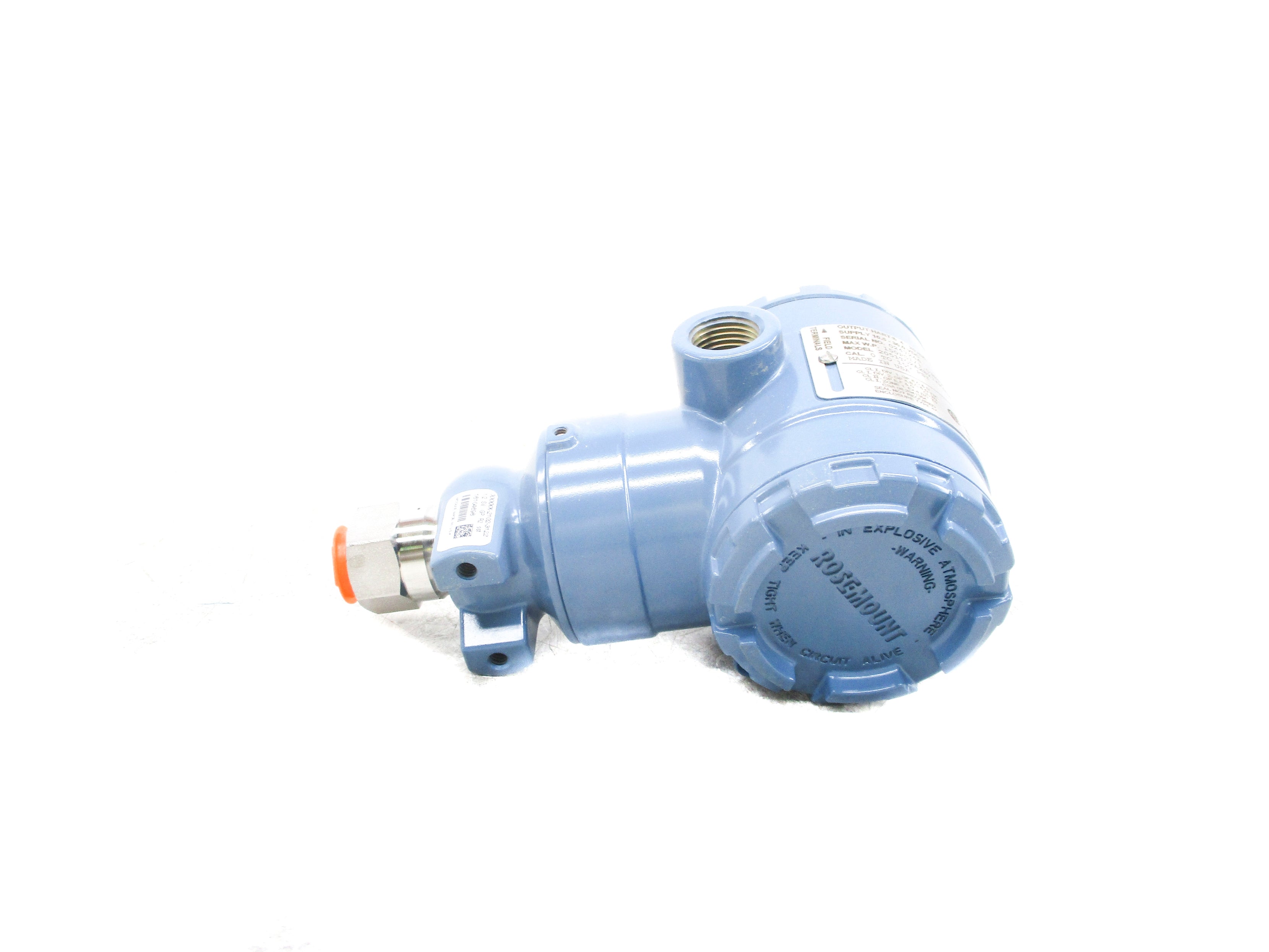 ROSEMOUNT 2051TG2A2B21AK6Q4Q8 0-150PSI NSMP