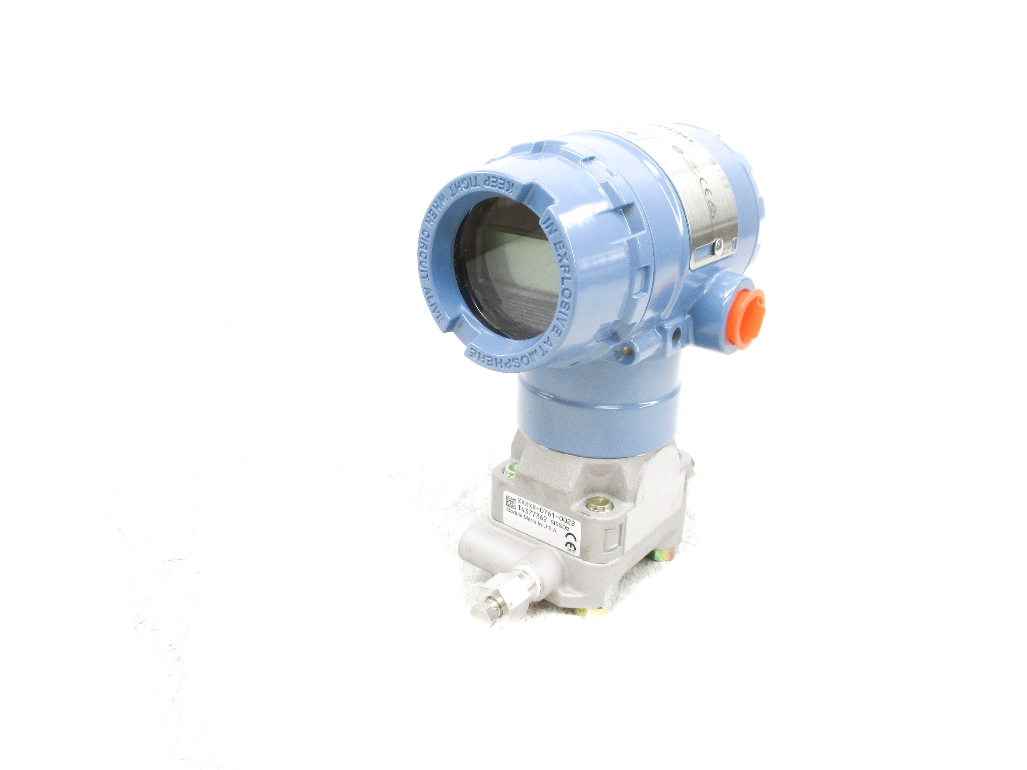 ROSEMOUNT 2051CD2A22A1AKBM5Q4Q8 0-250PSI NSMP