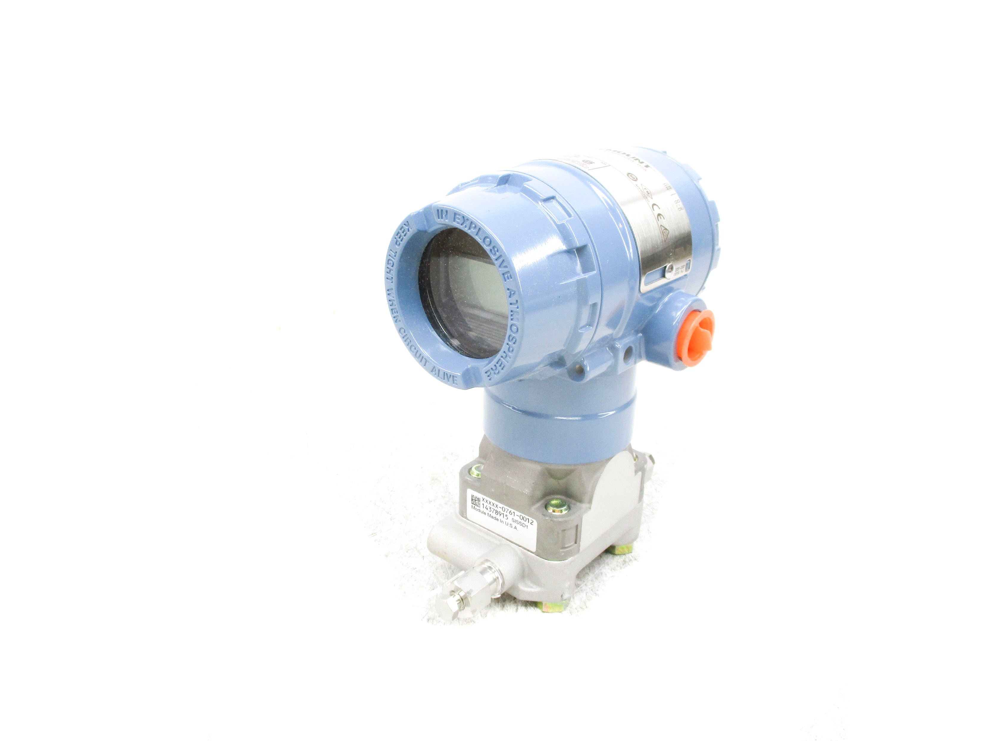 ROSEMOUNT 2051CD1A22A1AKBM5Q4Q8 2000PSI NSMP