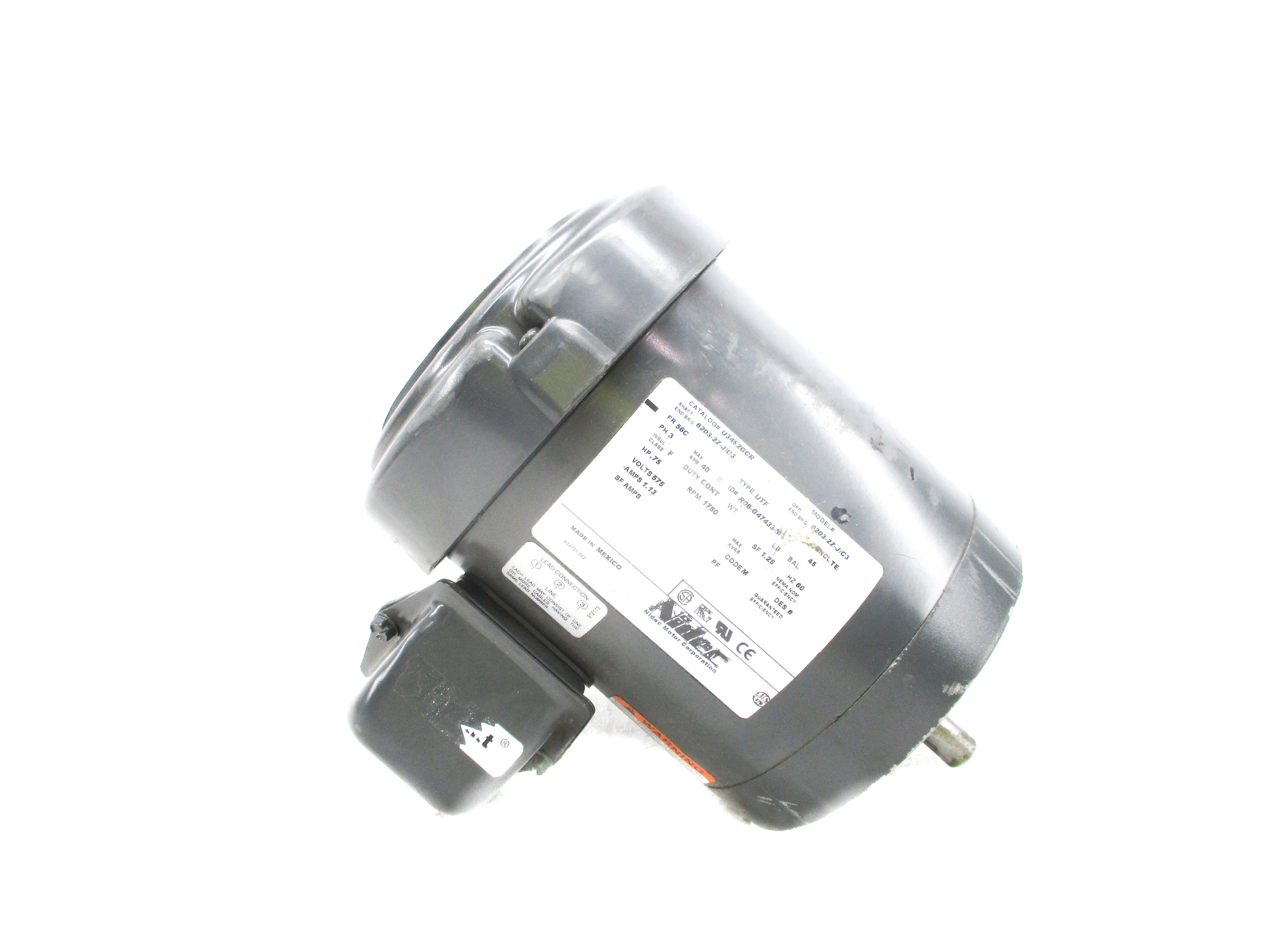 NIDEC U34S2GCR NSNP