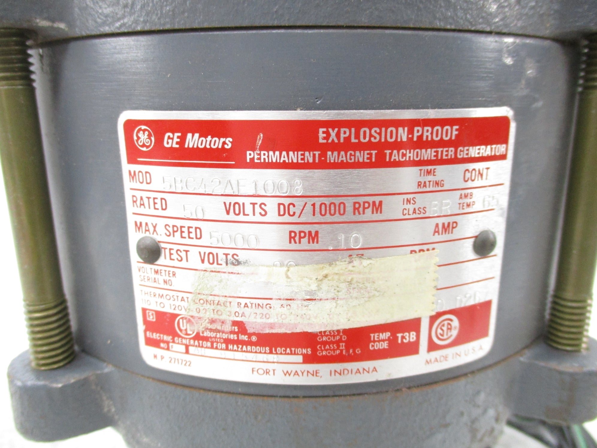 GENERAL ELECTRIC 5BC42AE1008 NSNP