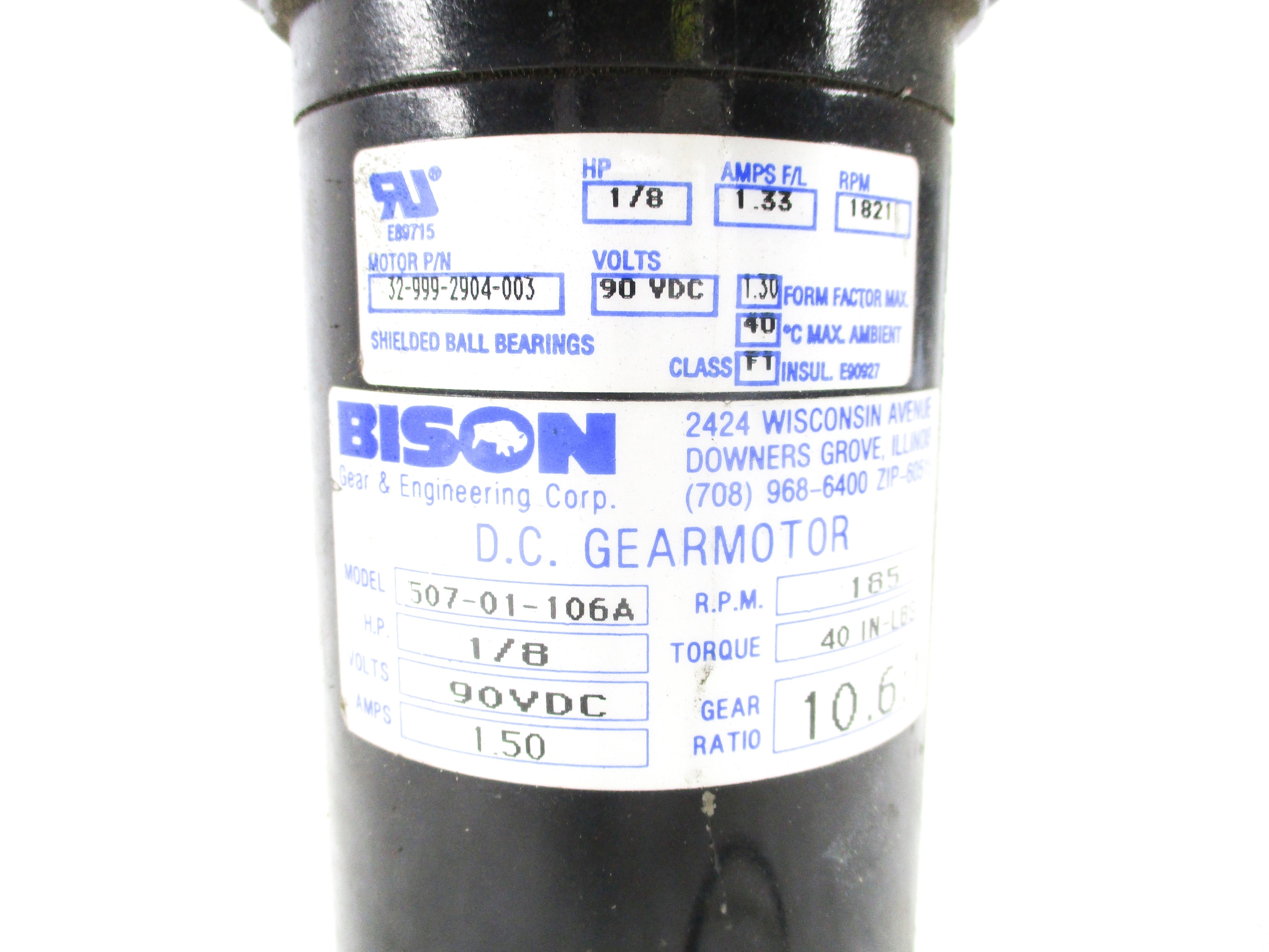 BISON 32-999-2904-003 UNMP