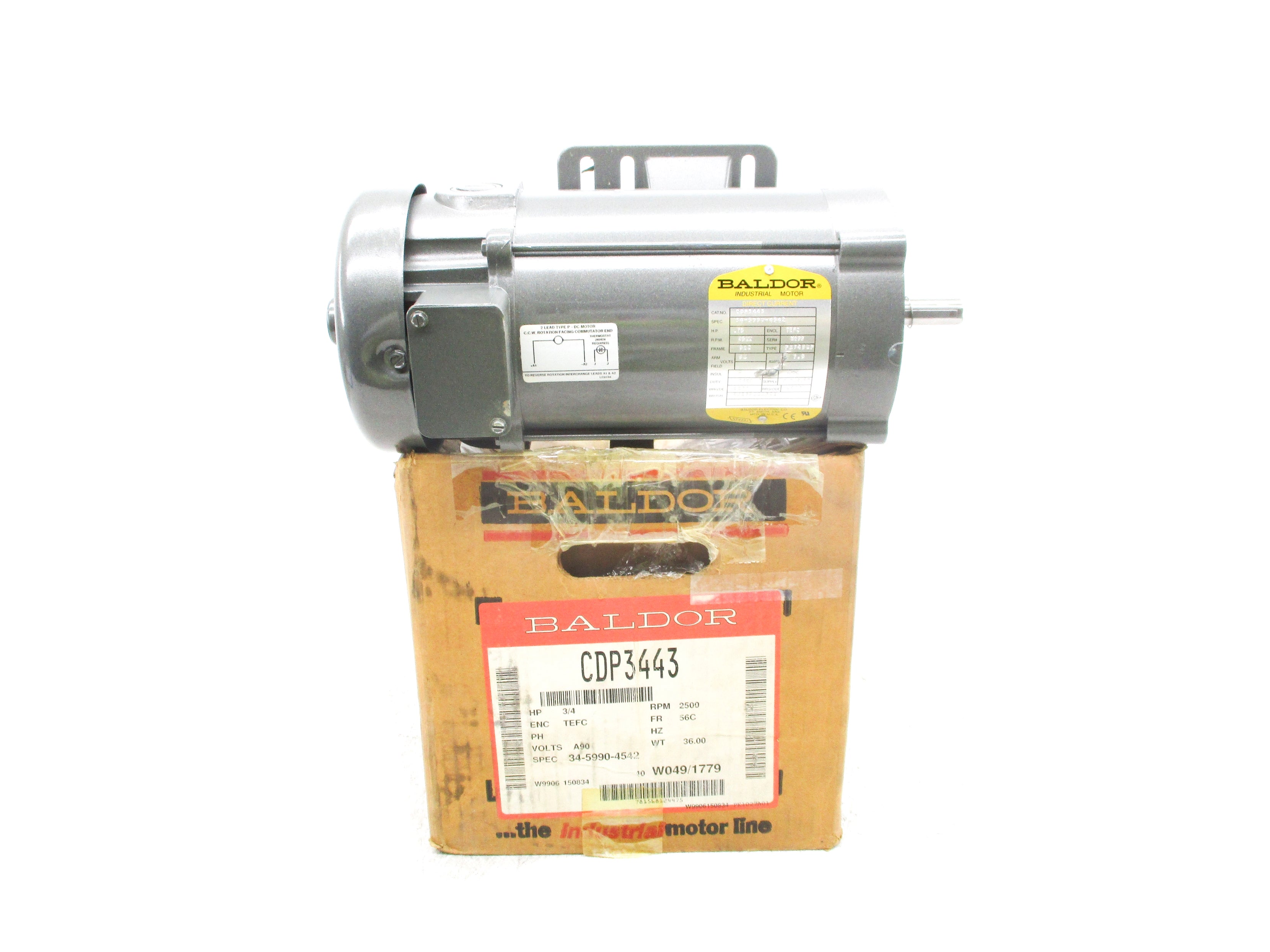 BALDOR CDP3443 NSMP
