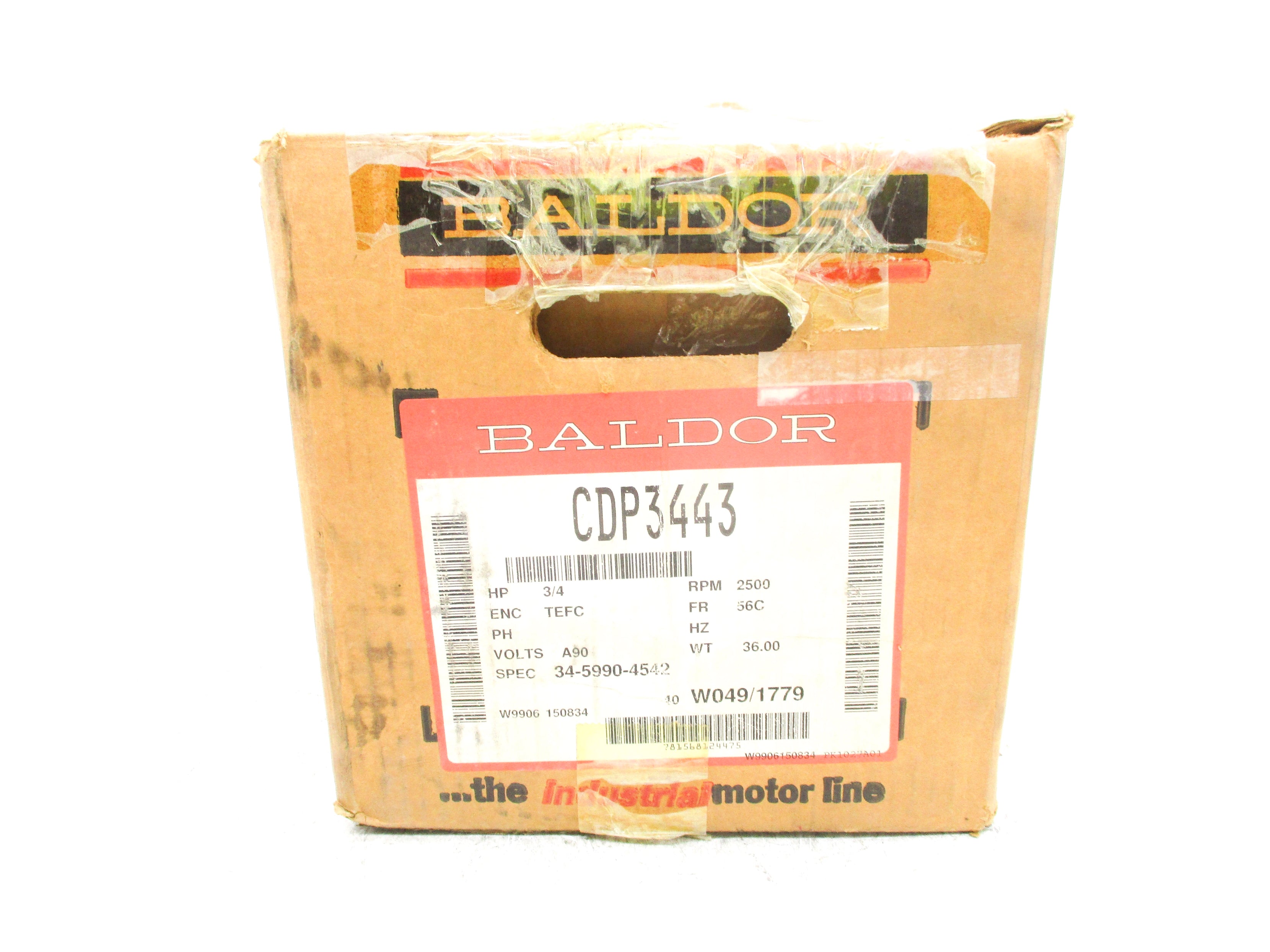 BALDOR CDP3443 NSMP