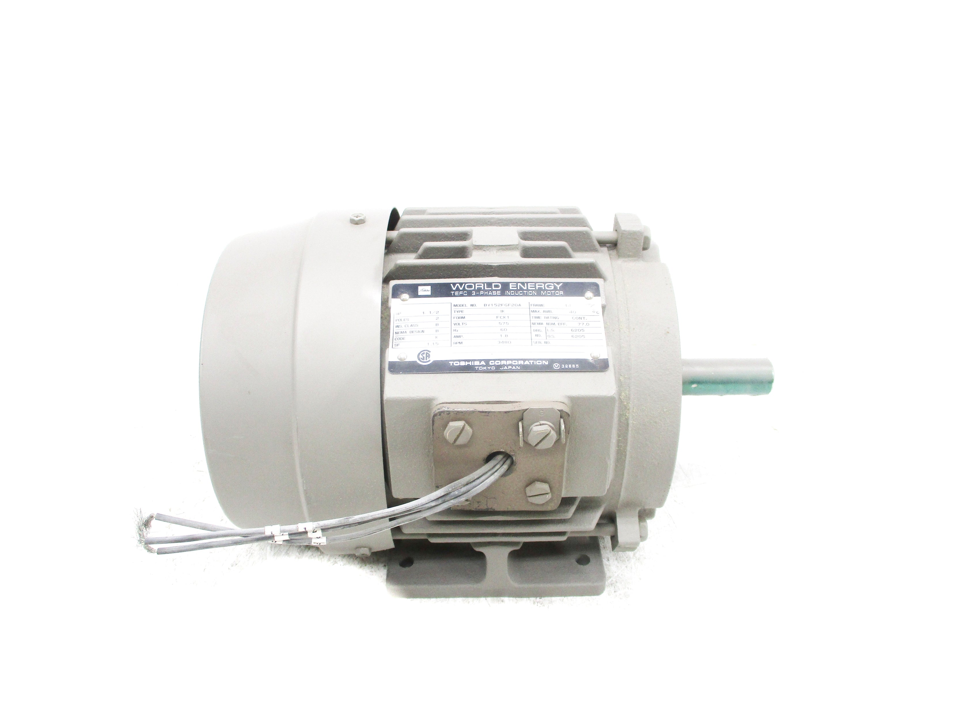 TOSHIBA BY152FGF20A NSNP