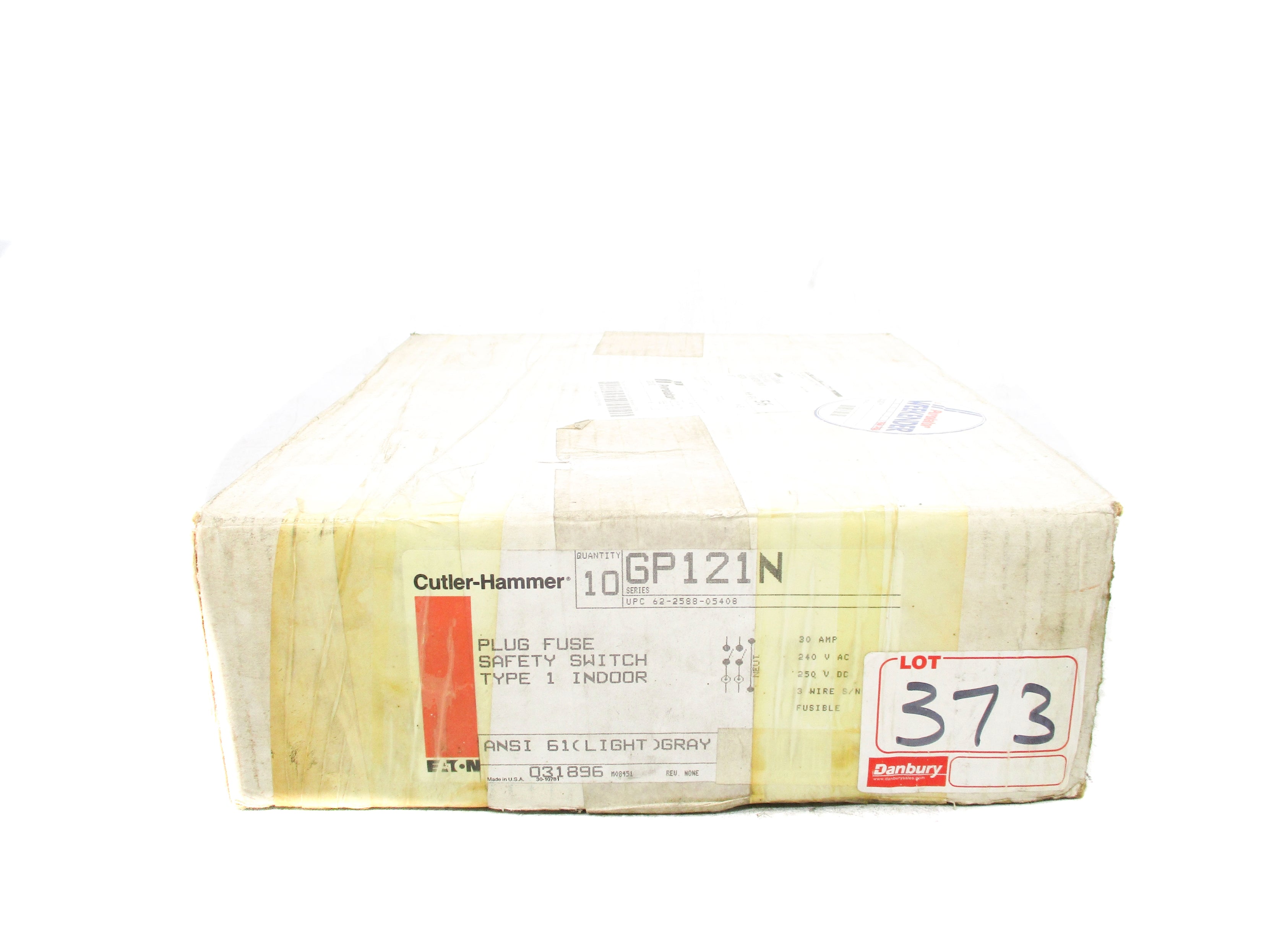 CUTLER HAMMER GP121N (PKG OF 10) NSFS