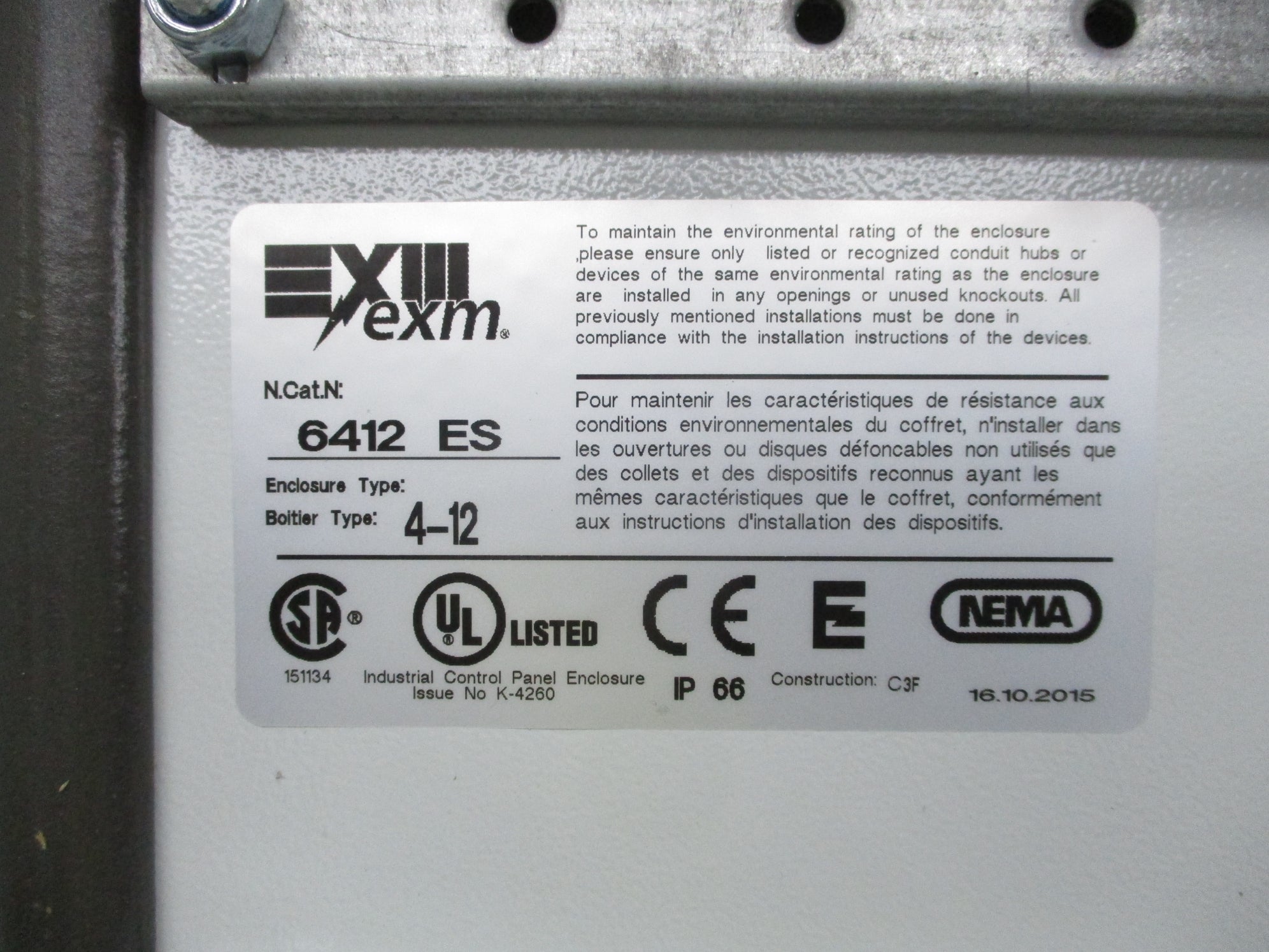 EXM 6412ES NSNP