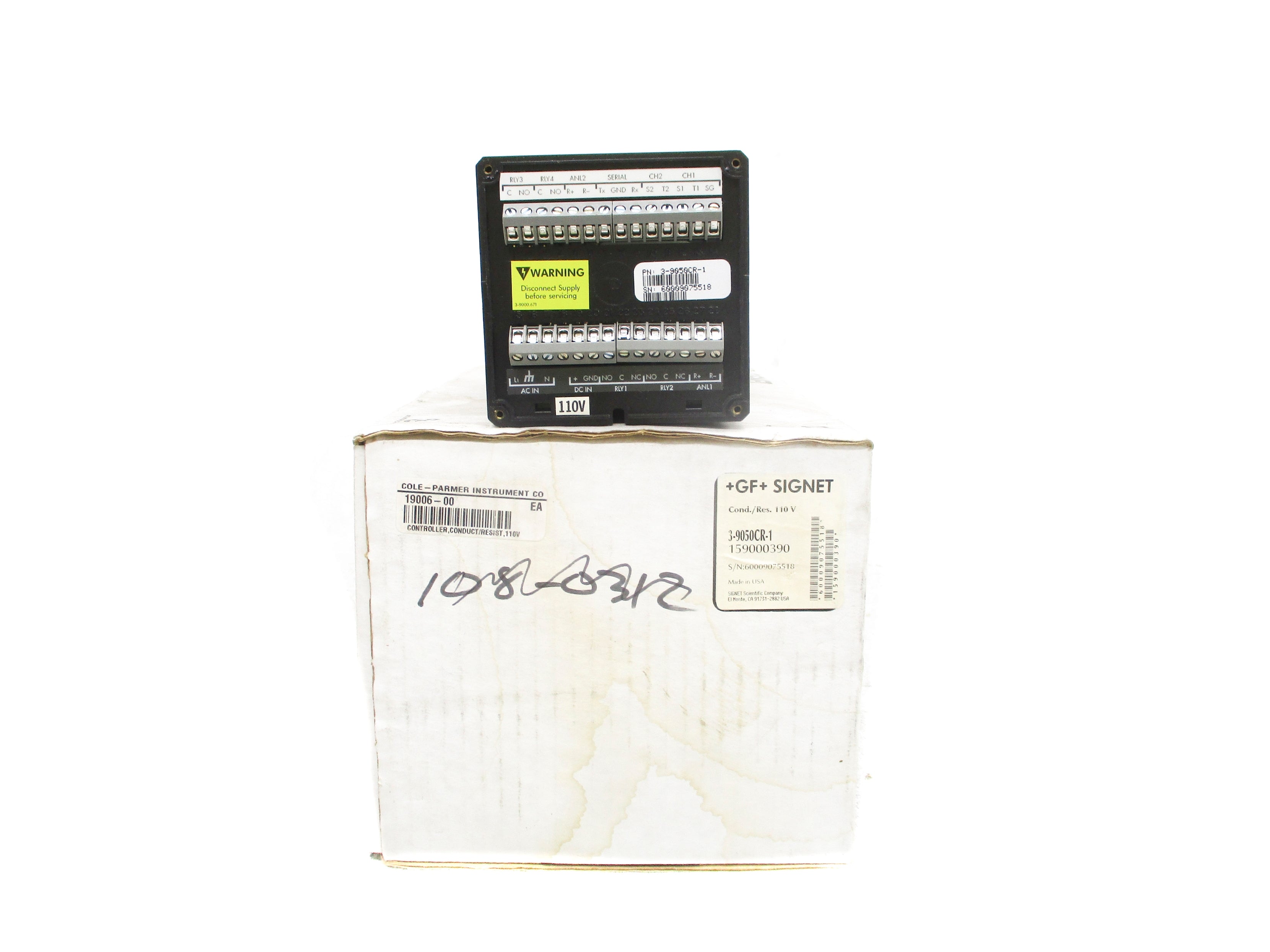 GF SIGNET 3-9050CR-1 NSMP