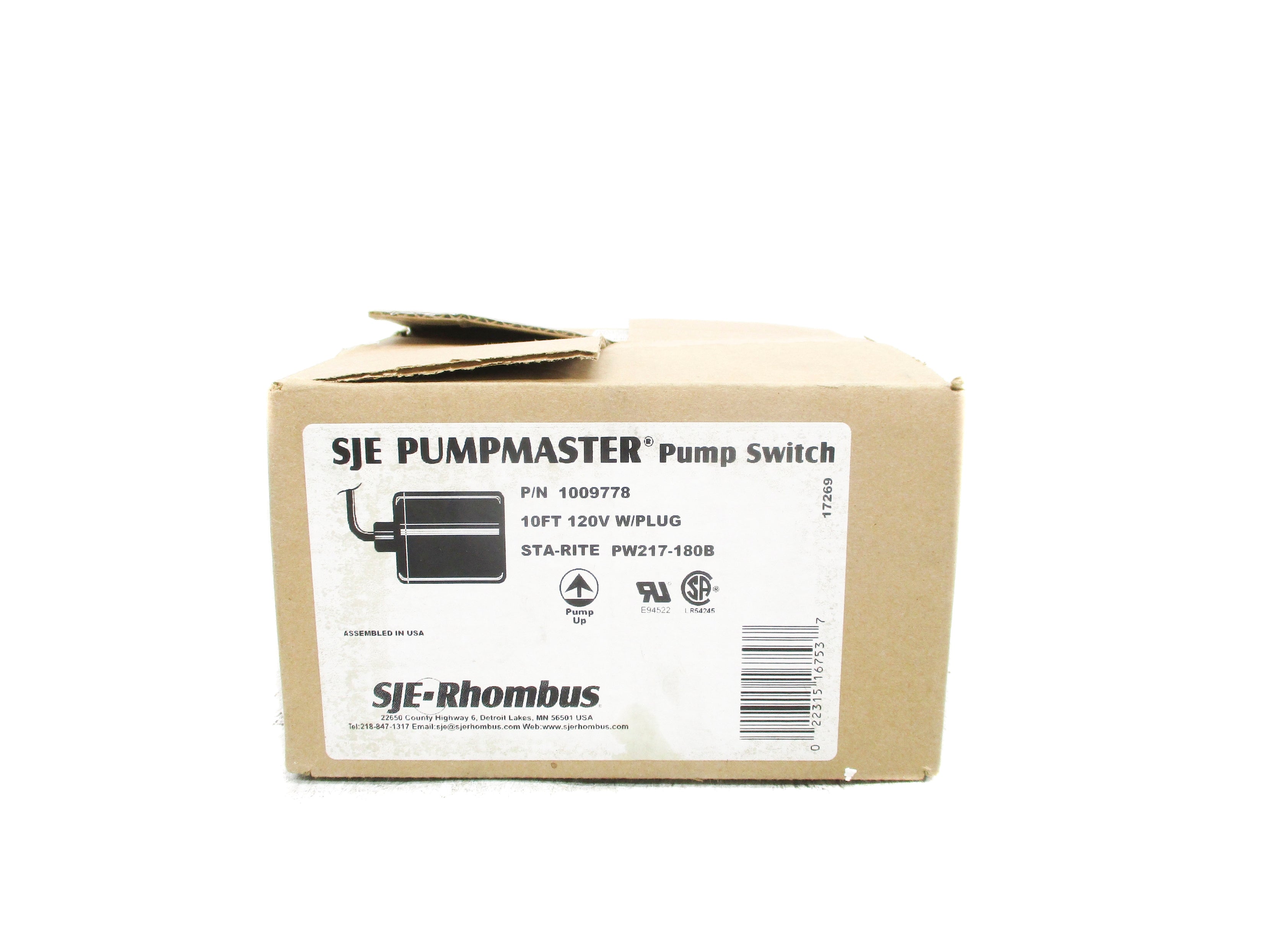 SJE PUMPMASTER 1009778 NSMP