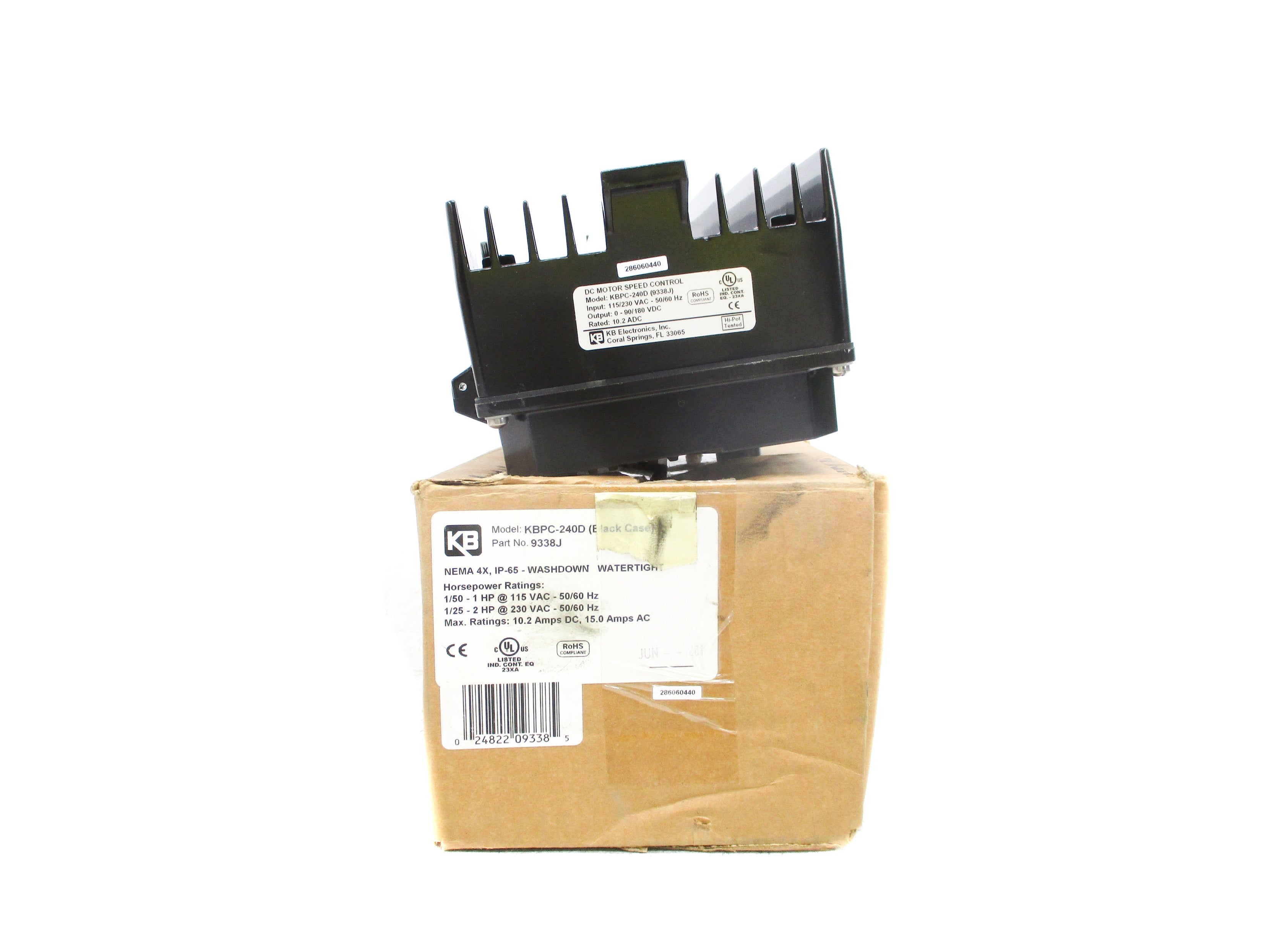KB ELECTRONICS KBPC-240D (9338J) NSMP