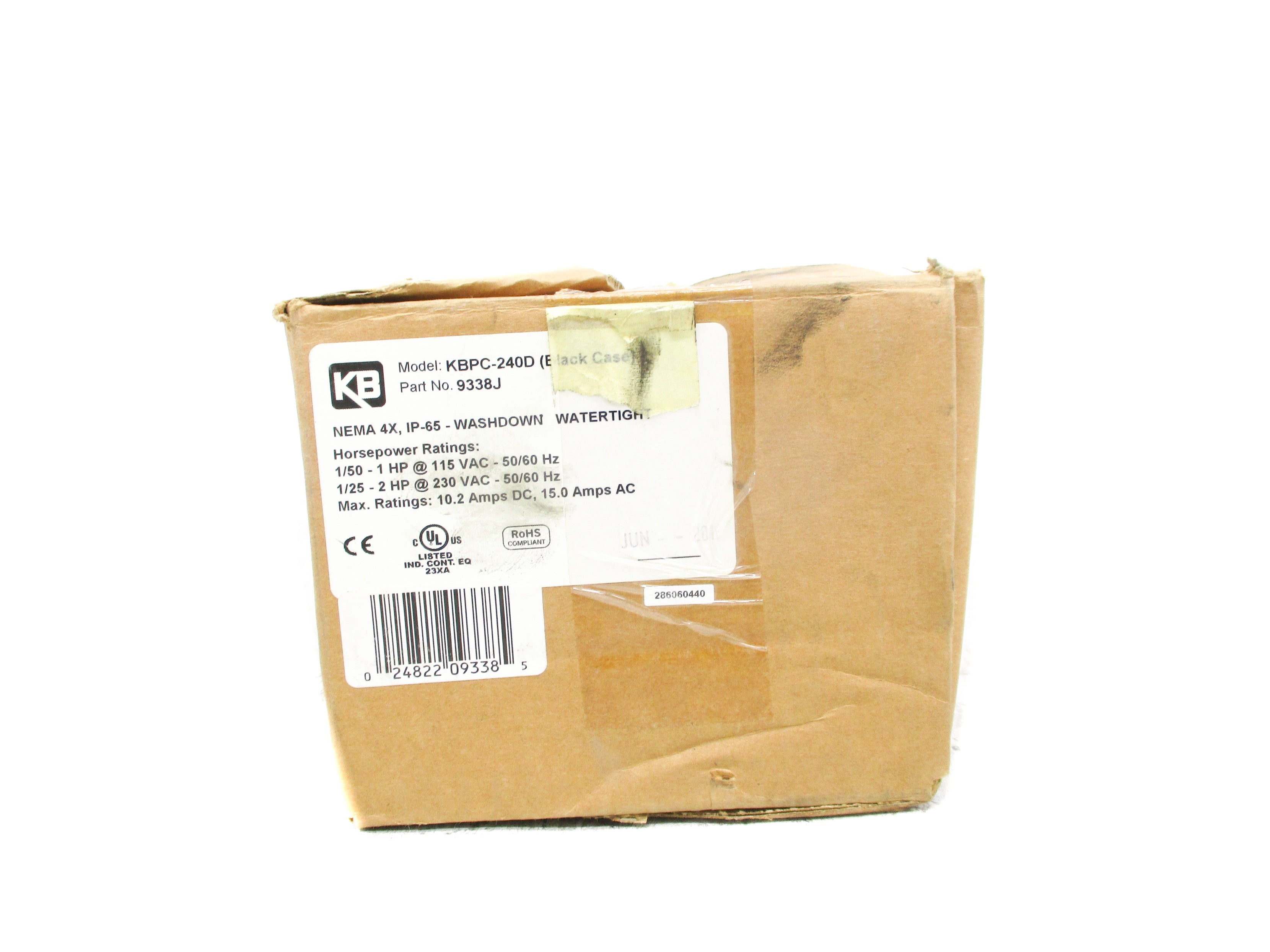 KB ELECTRONICS KBPC-240D (9338J) NSMP