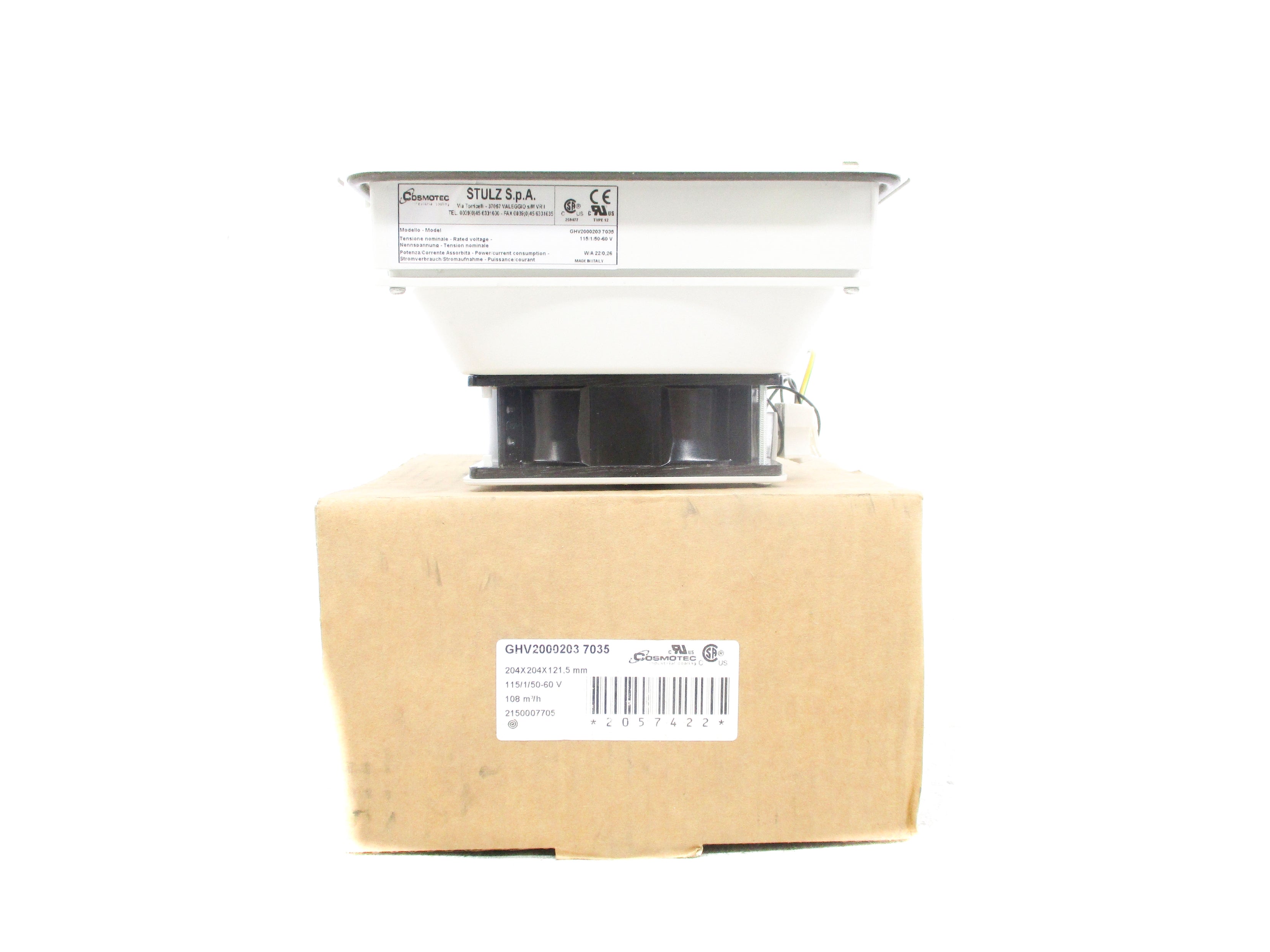 STULZ GHV2000203 NSMP