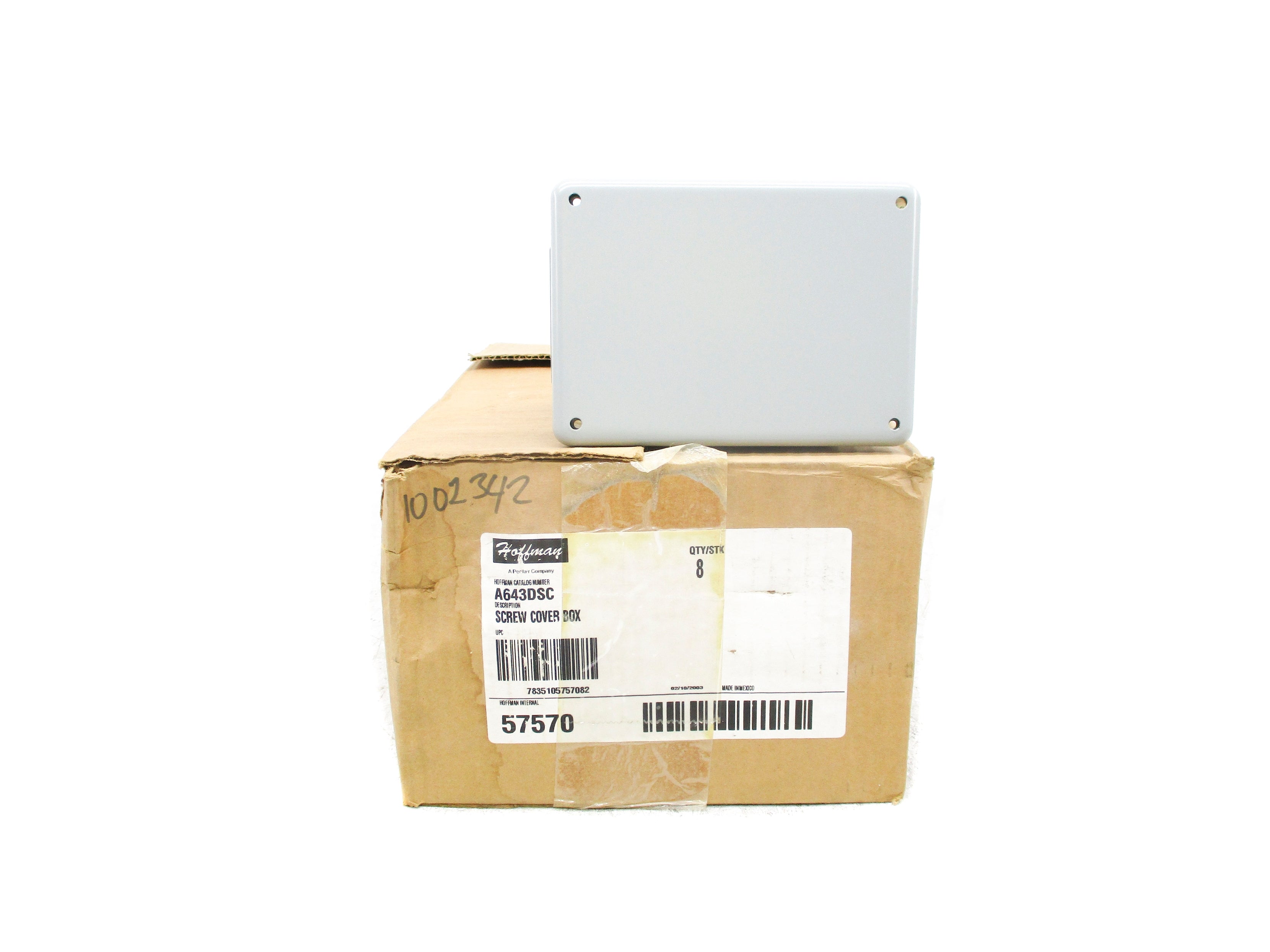 HOFFMAN A643DSC (PKG OF 8) NSMP
