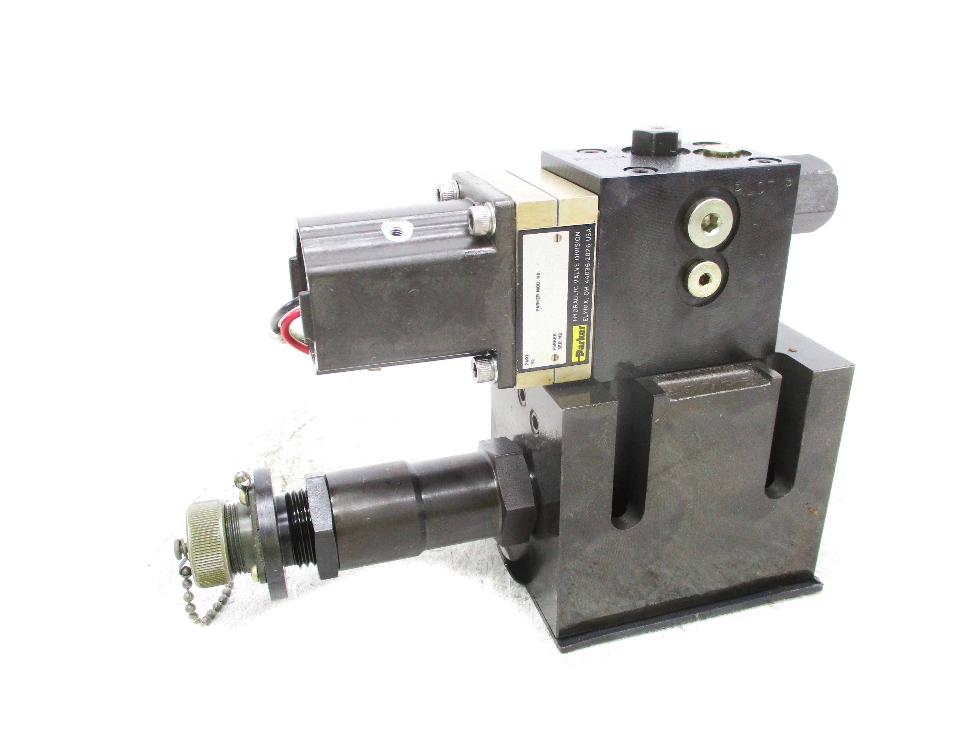 PARKER EHD31VJ81MC4N 3000PSI NSMP