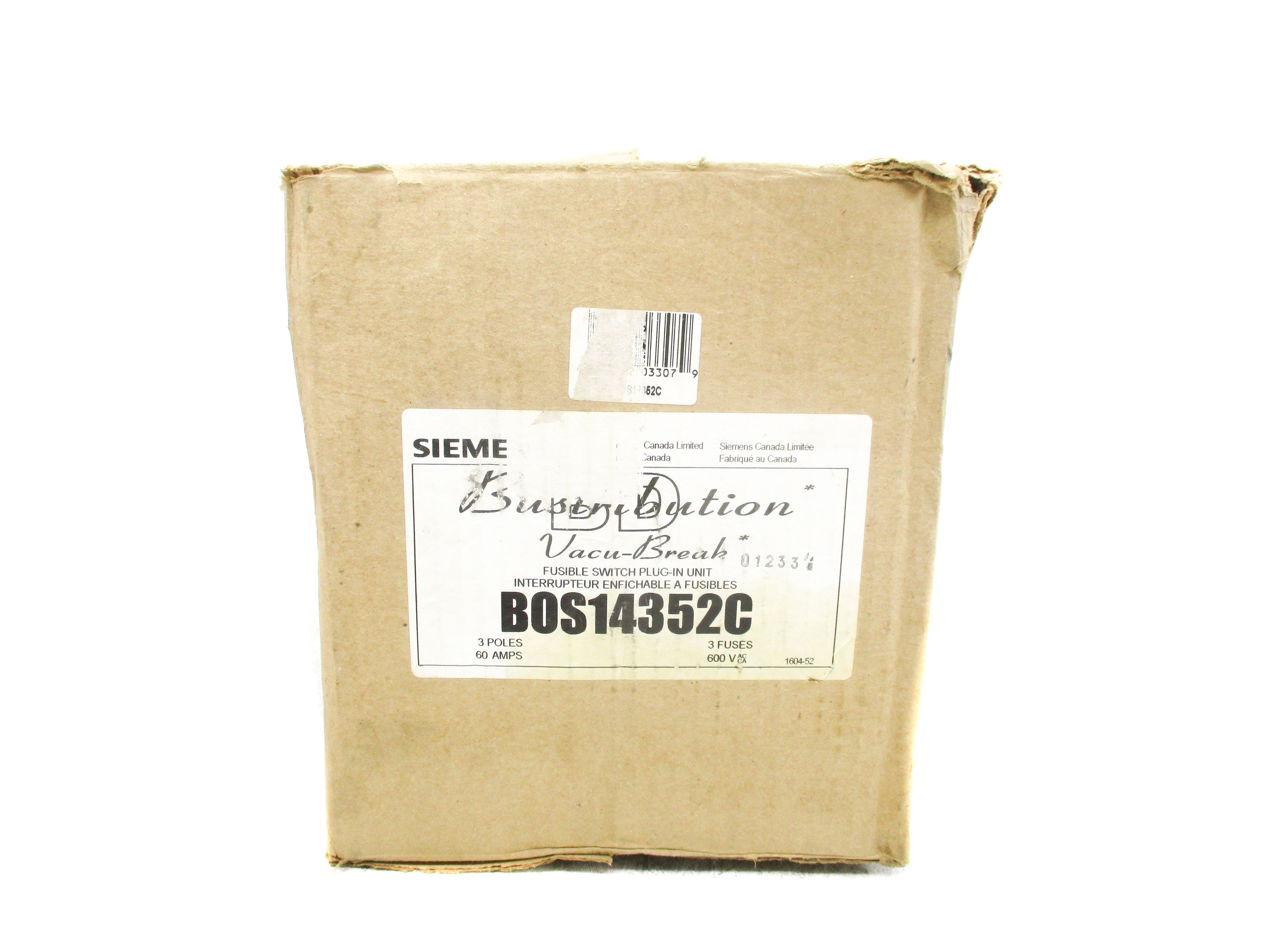 SIEMENS BOS14352C (AS PICTURED) NSMP