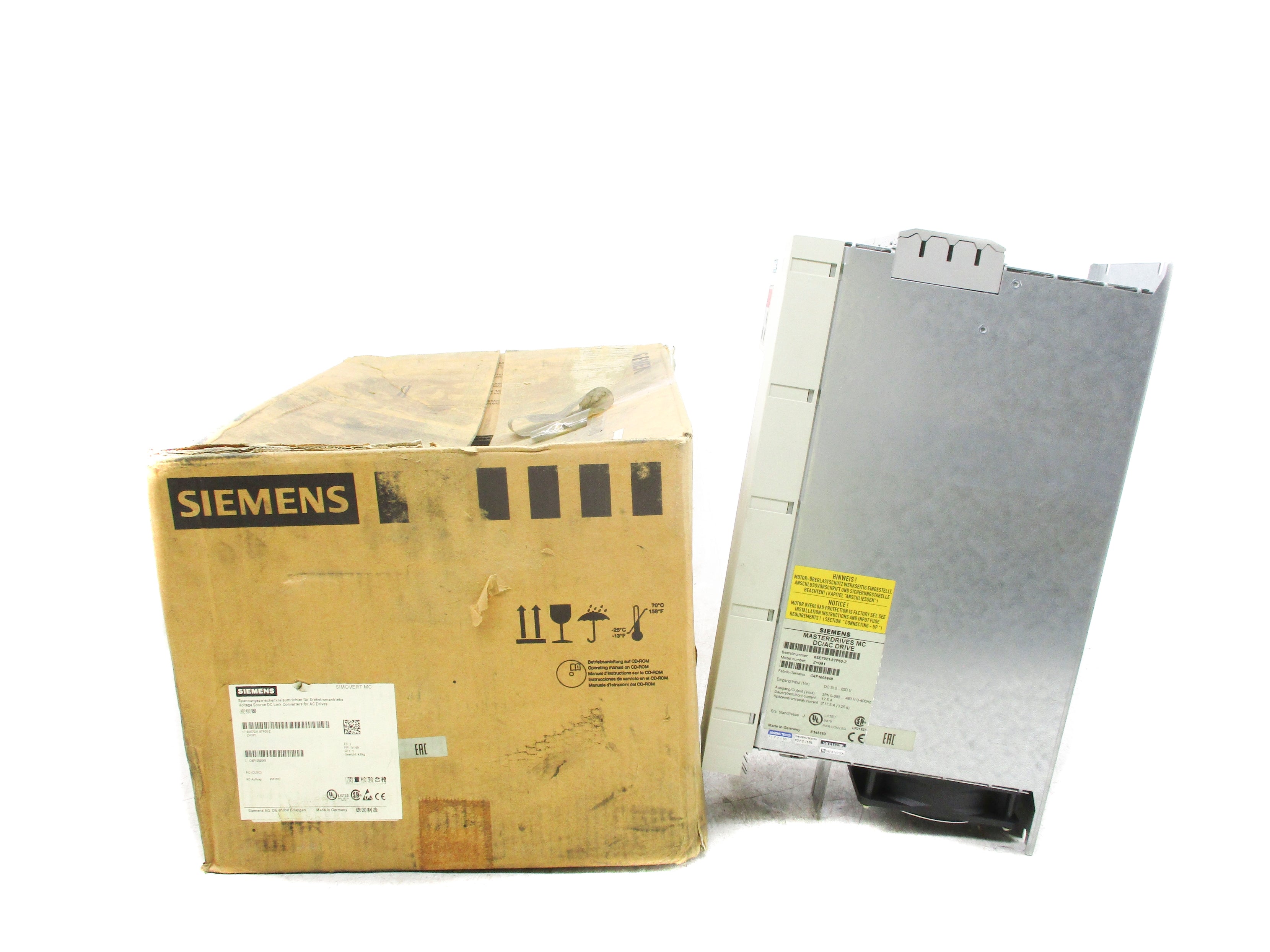 SIEMENS 6SE7021-8TP50-Z NSMP
