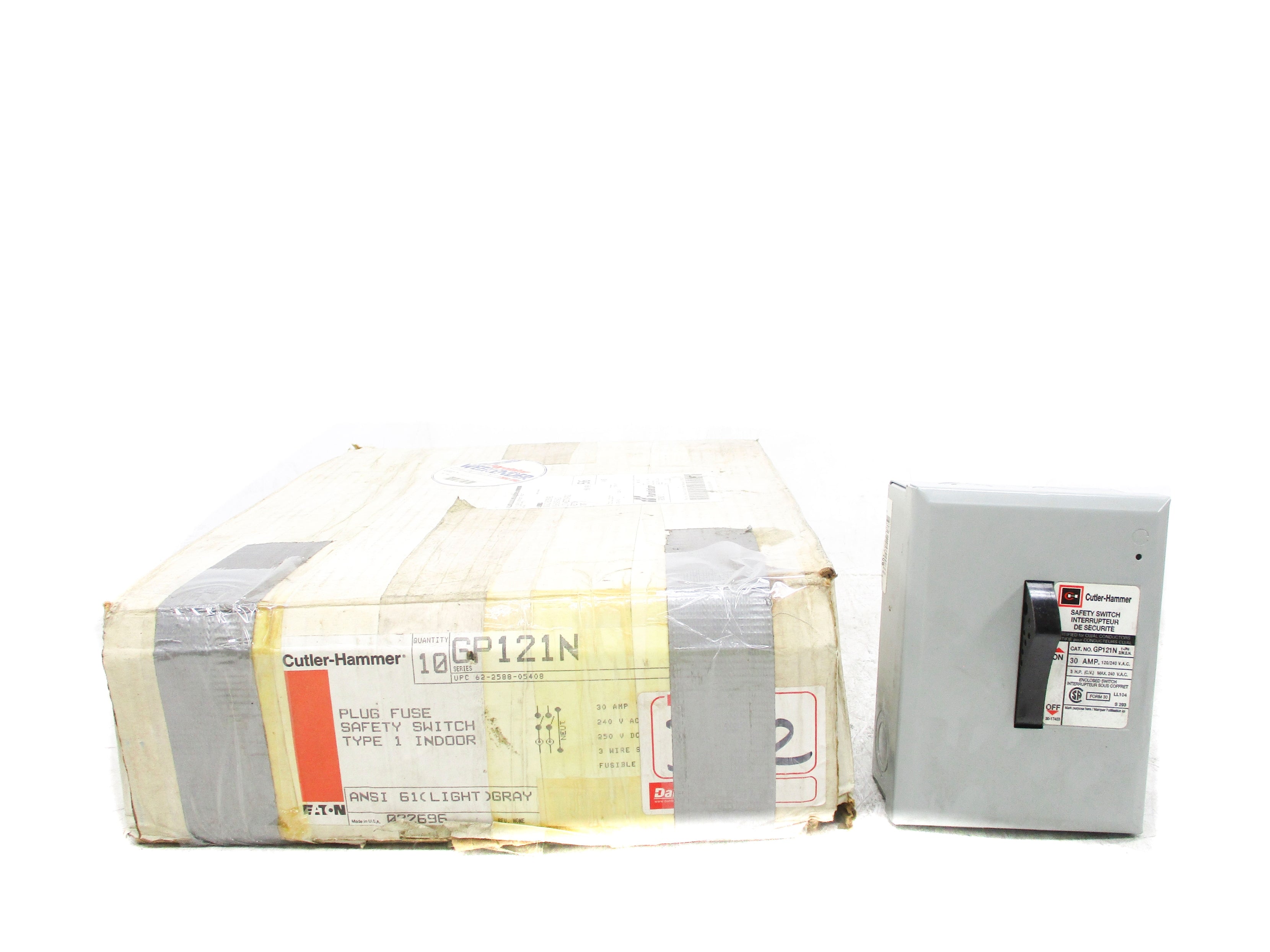 CUTLER HAMMER GP121N (PKG OF 10) NSMP